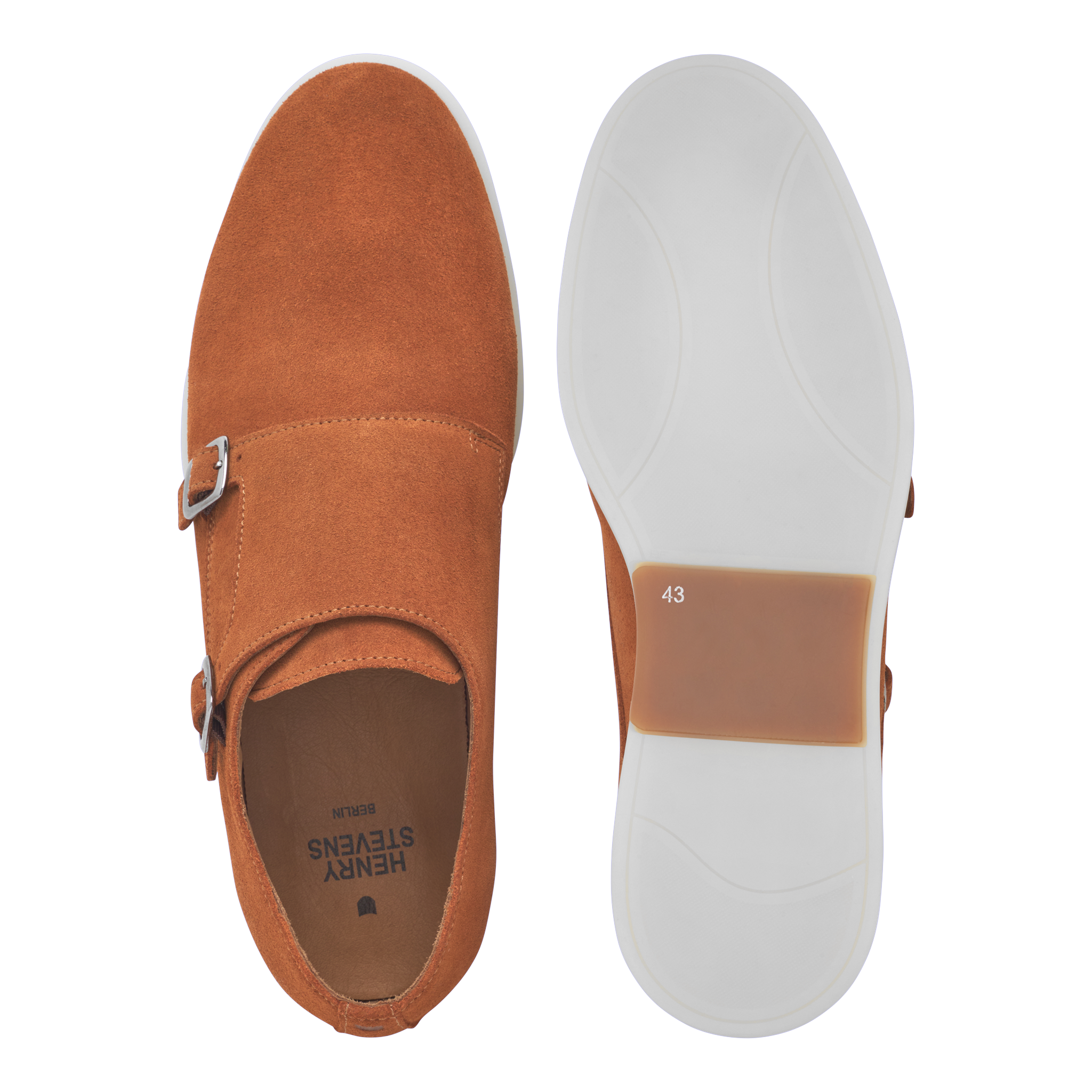 Henry Stevens Men's Elia DM1 - Reddish Brown