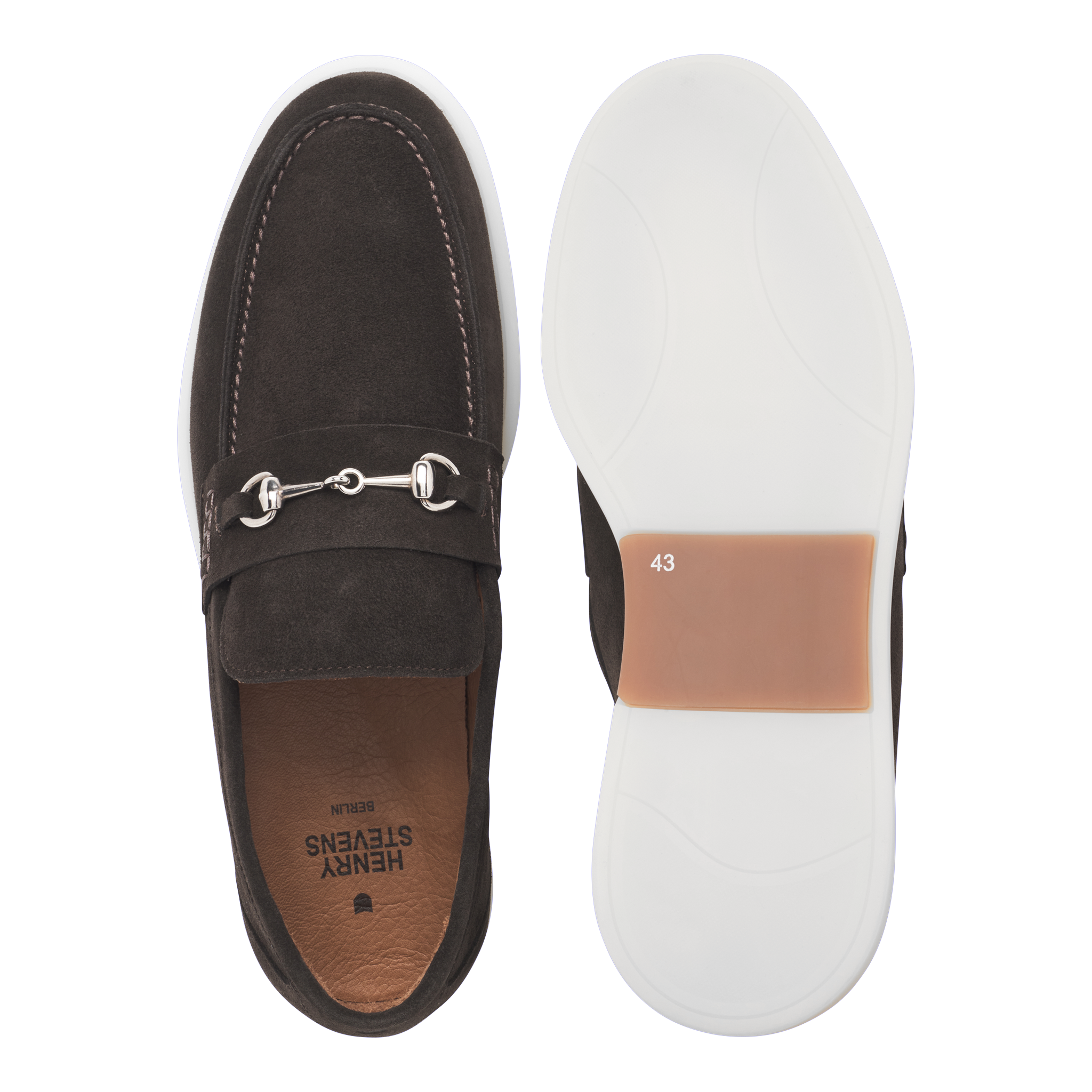 Henry Stevens Herren Elia HL1 - Dunkelbraun