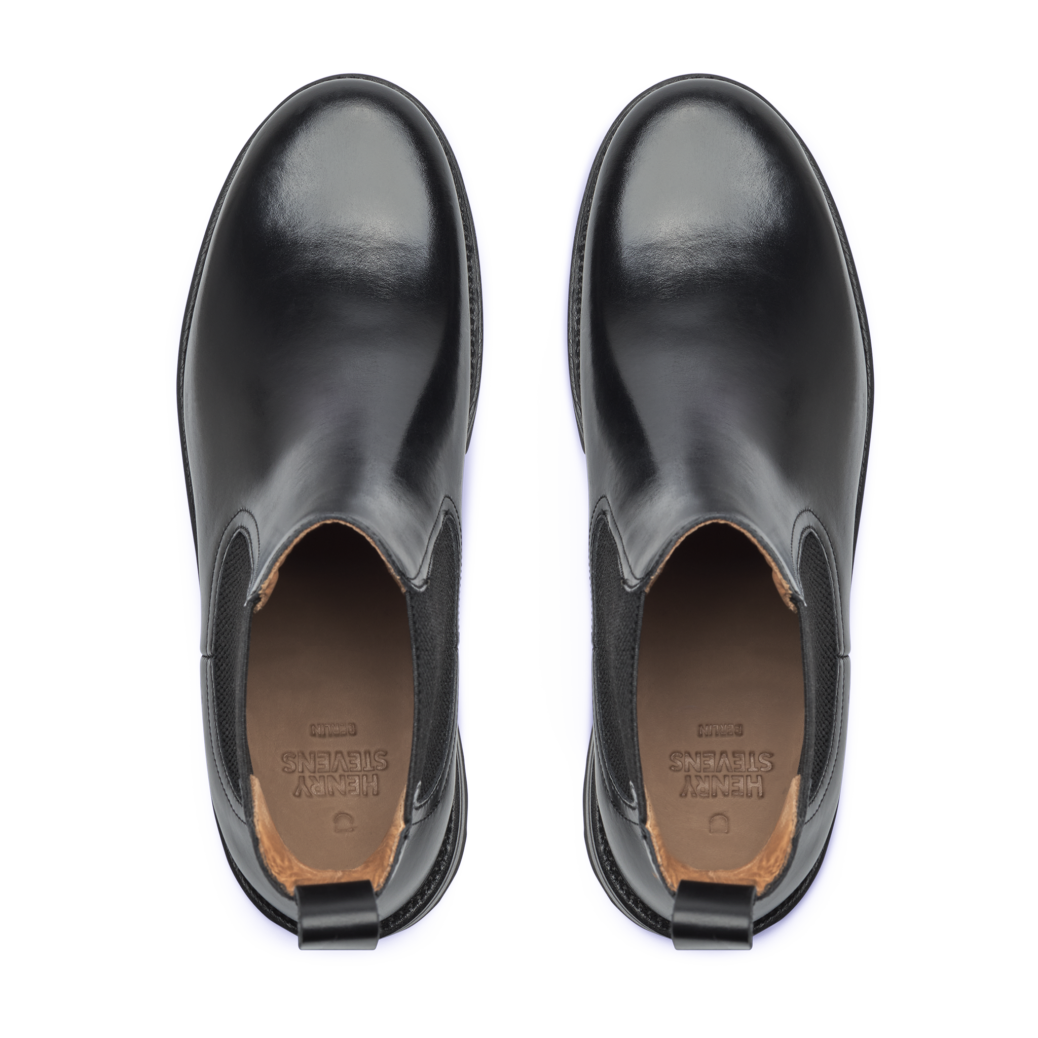 Henry Stevens Herren Harry CB5 - Schwarz