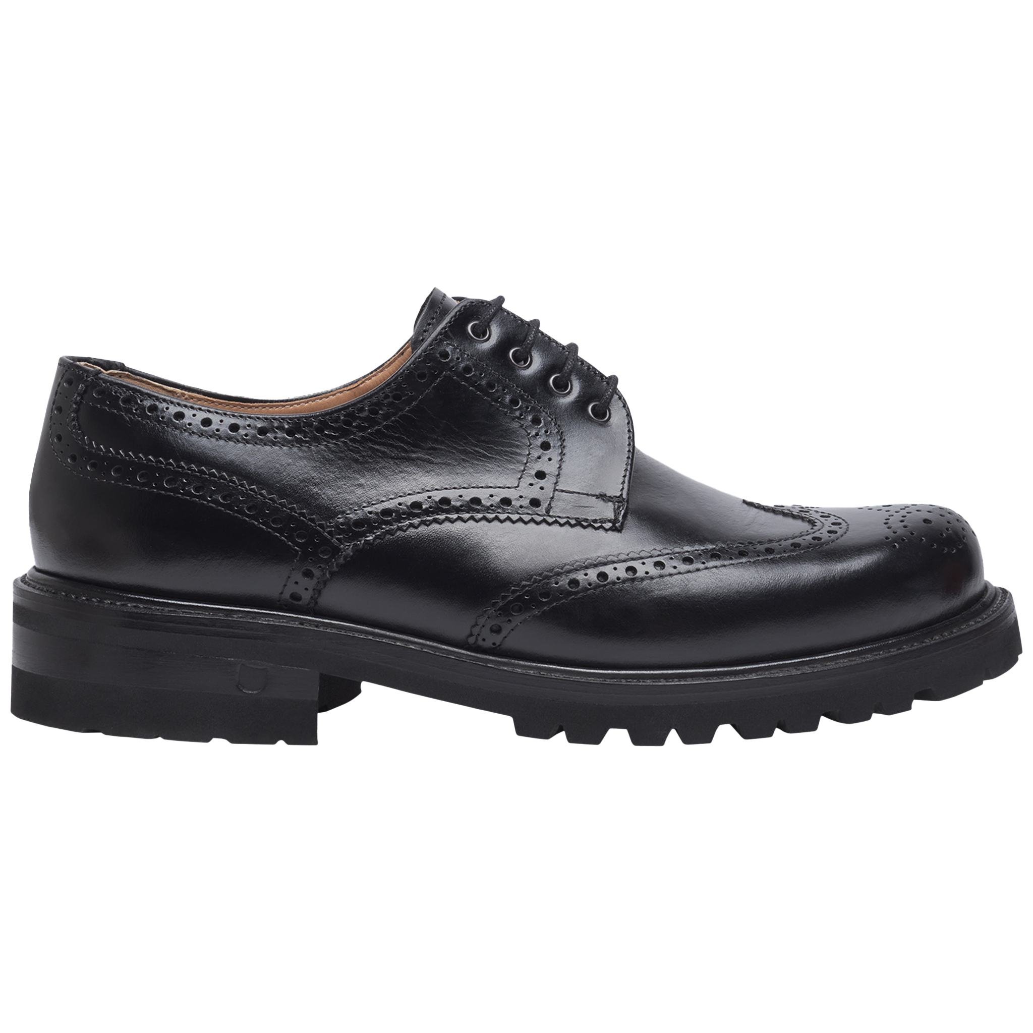 Henry Stevens Herren Harry FBD5 - Black