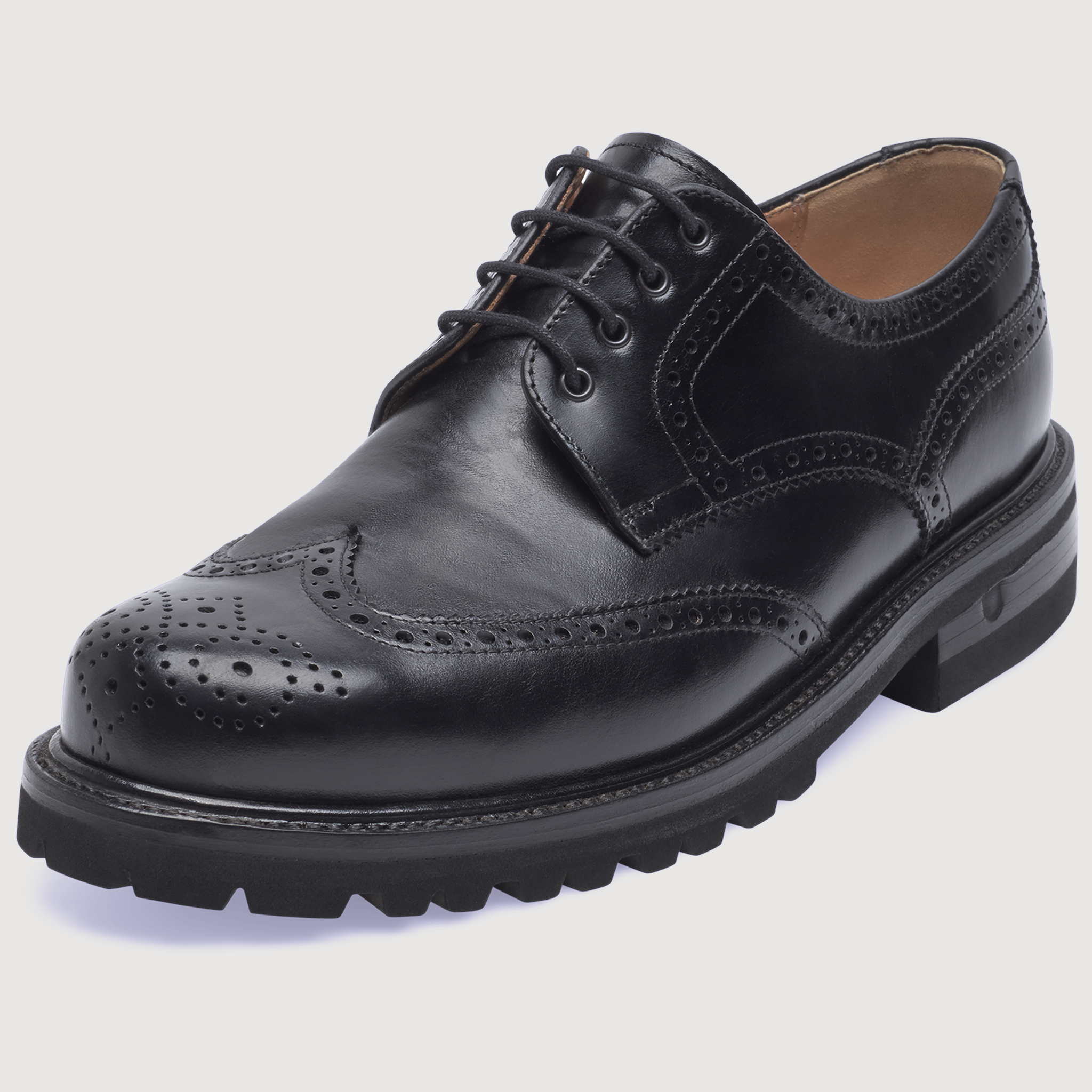 Henry Stevens Herren Harry FBD5 - Black
