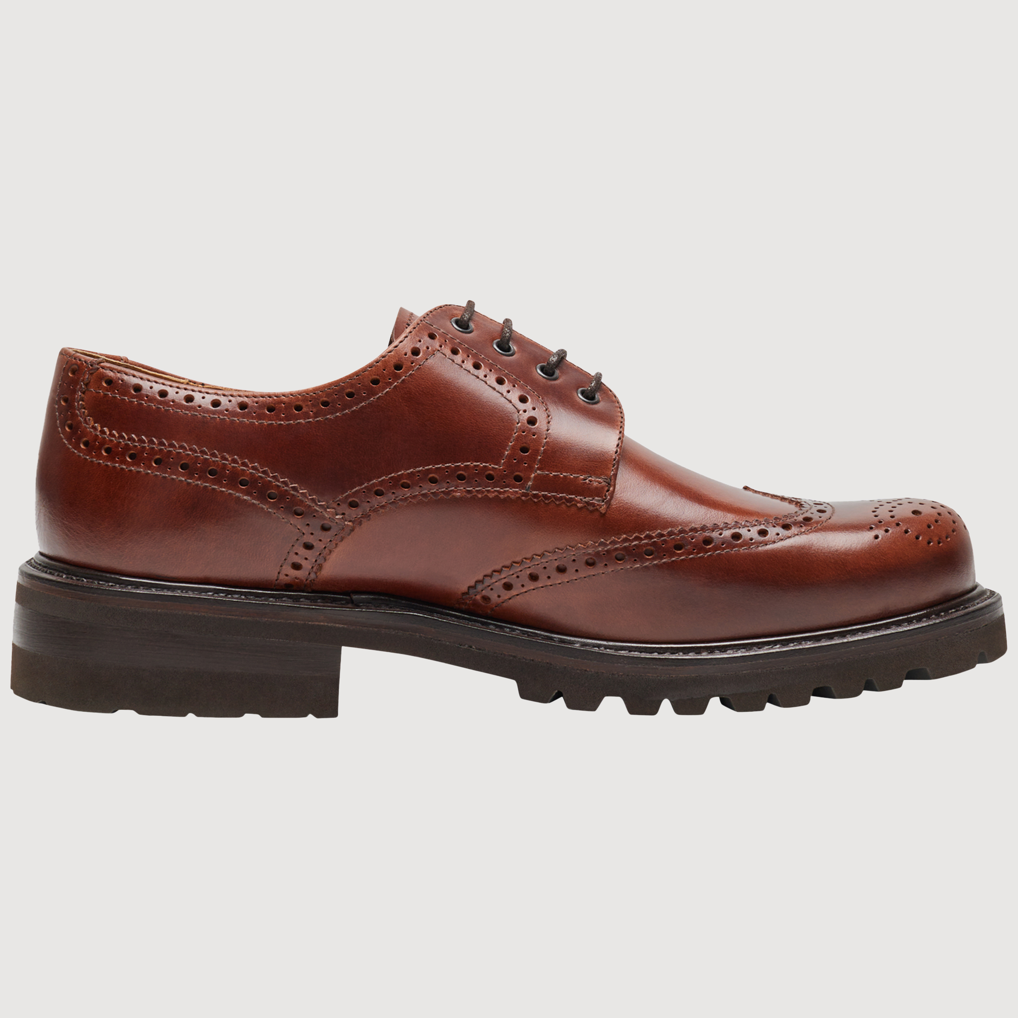 Henry Stevens Herren Harry FBD5 - Medium Brown