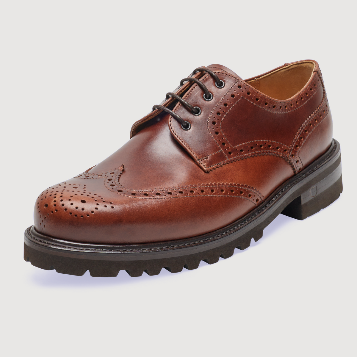 Henry Stevens Herren Harry FBD5 - Medium Brown