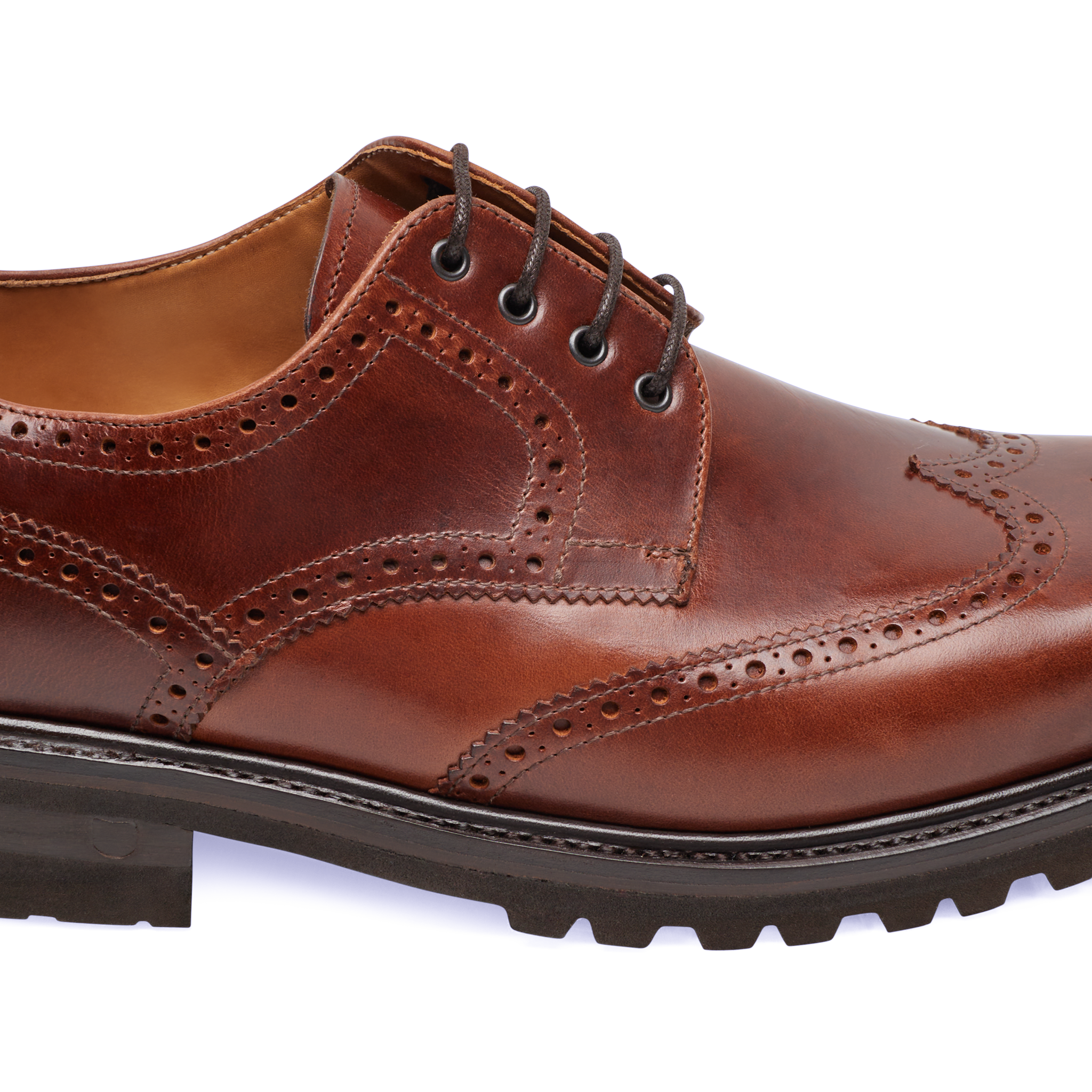 Henry Stevens Herren Harry FBD5 - Mittelbraun