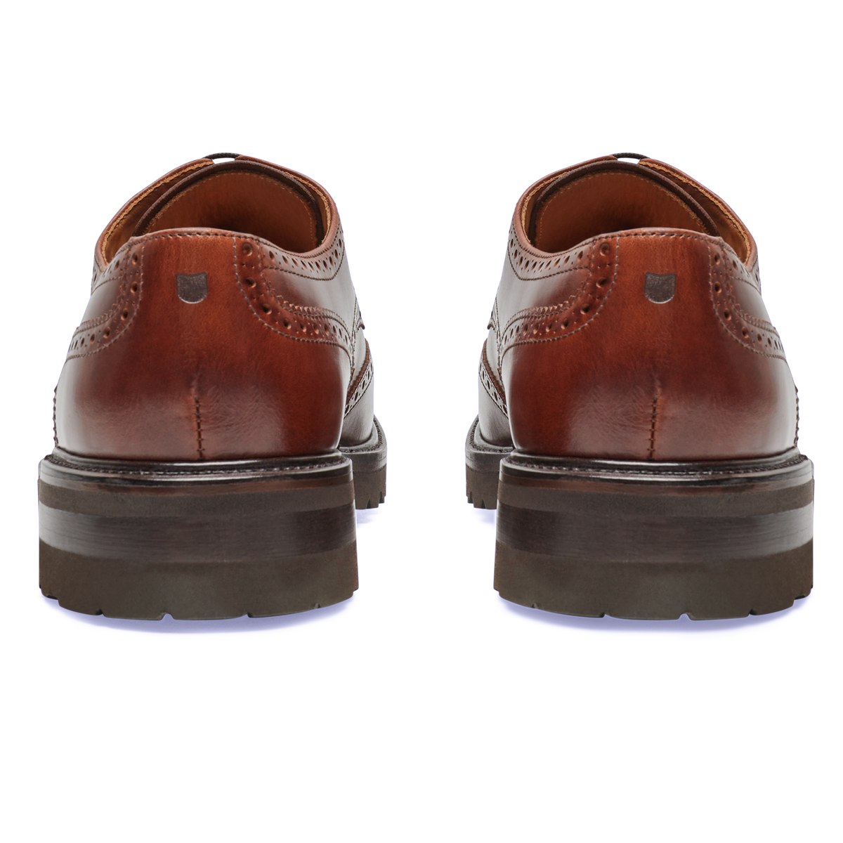 Henry Stevens Herren Businessschuhe Harry FBD5 - Mittelbraun