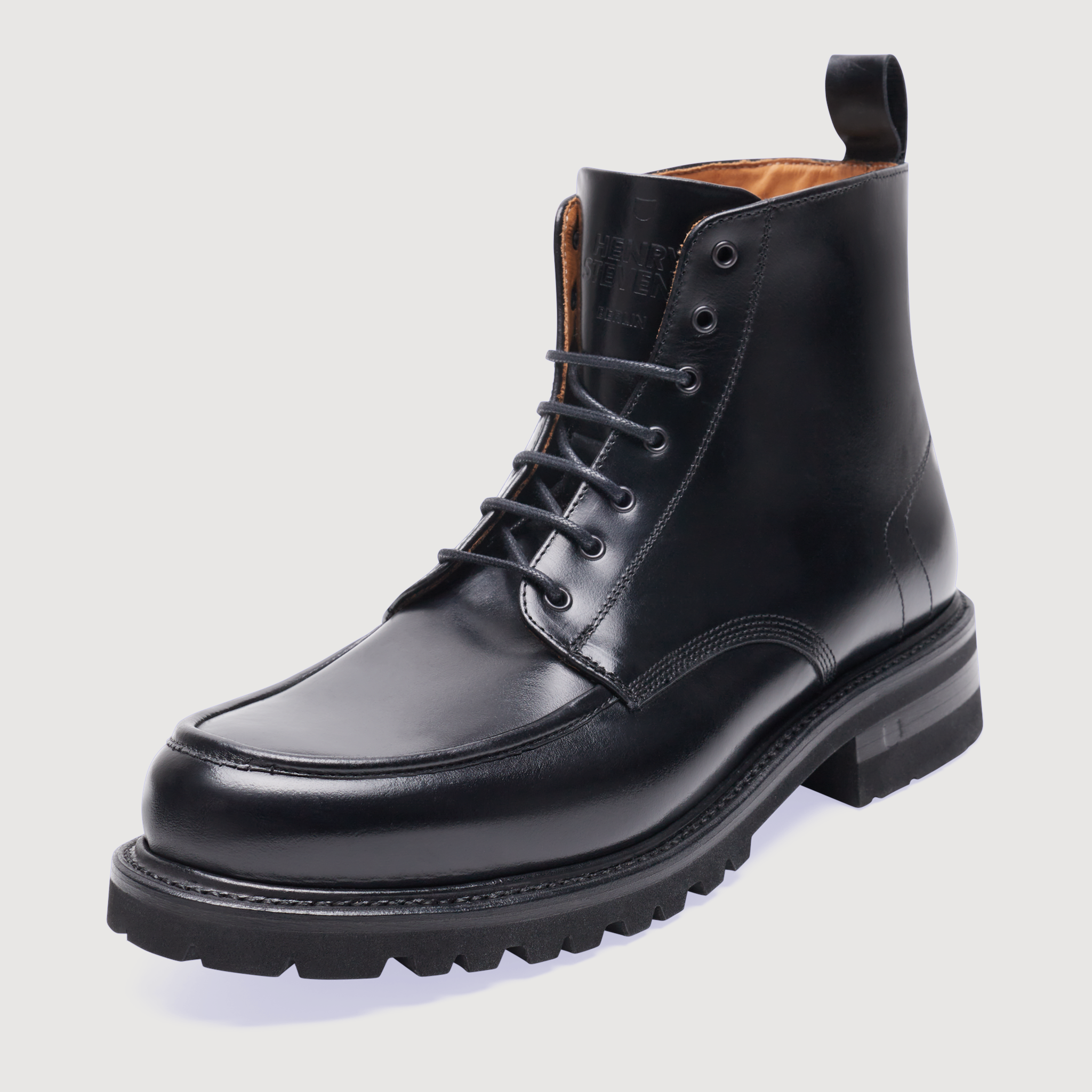 Henry Stevens Herren Harry NB5 - Black