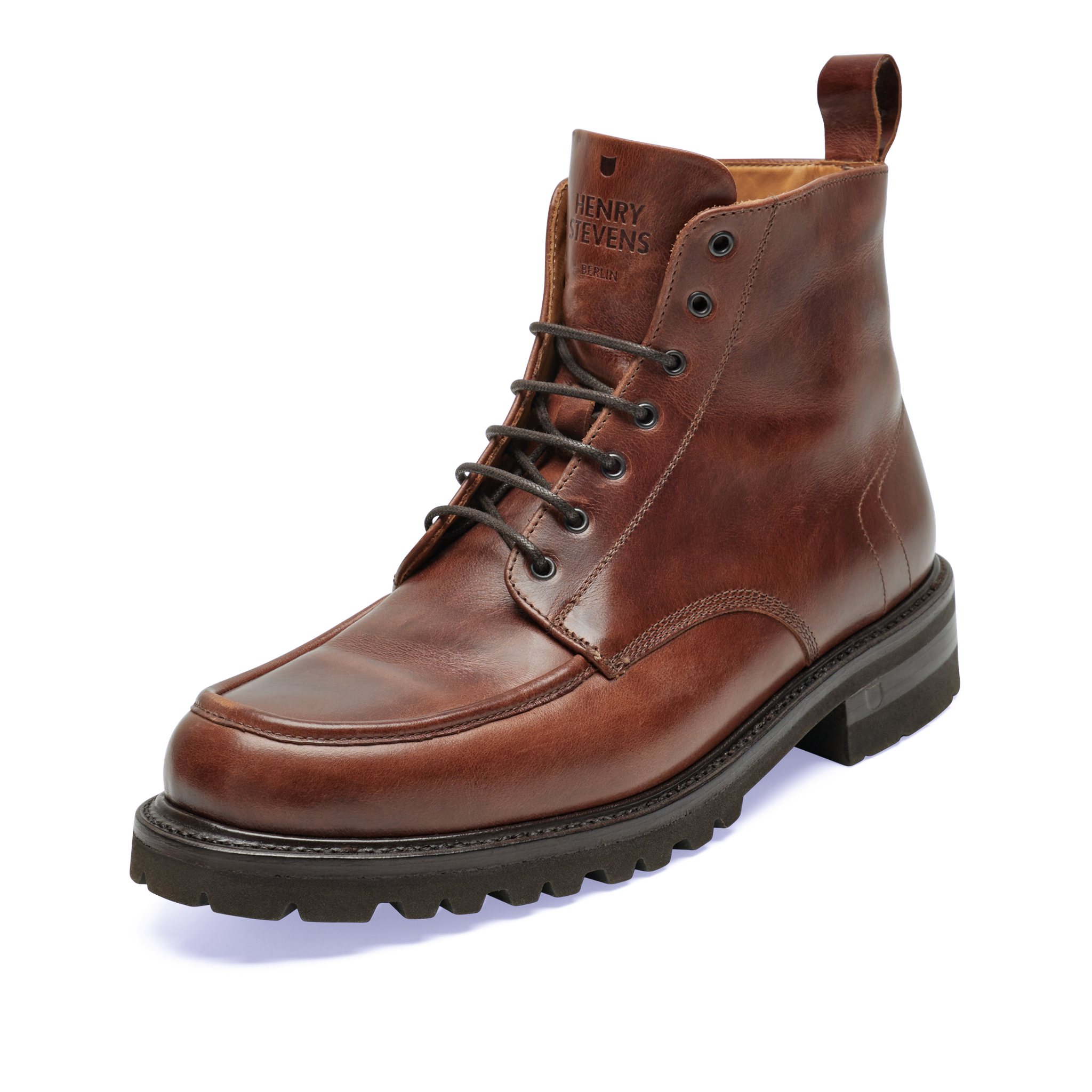 Henry Stevens Herren Harry NB5 - Medium Brown