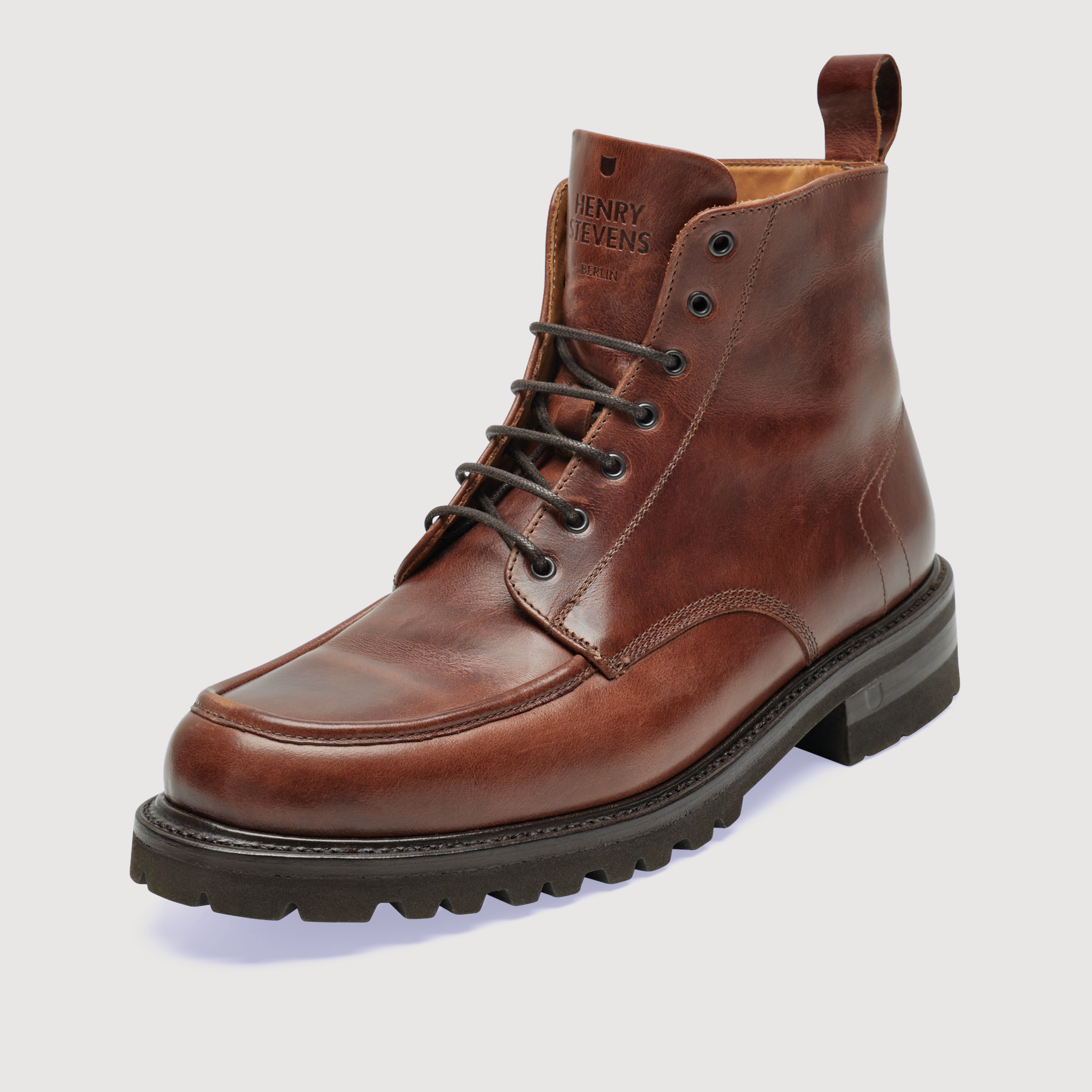 Henry Stevens Herren Harry NB5 - Medium Brown