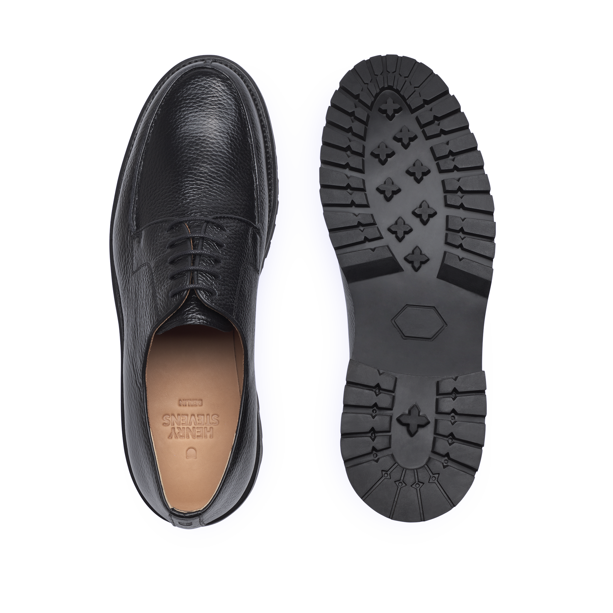 Henry Stevens Herren Haywood N3 - Schwarz