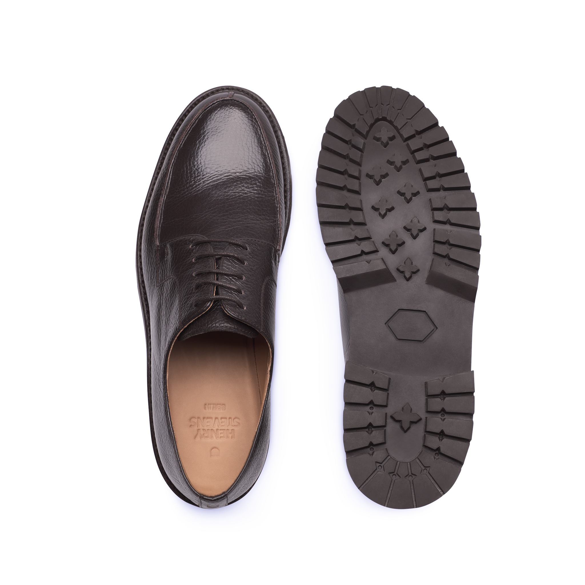 Henry Stevens Herren Haywood N3 - Dunkelbraun