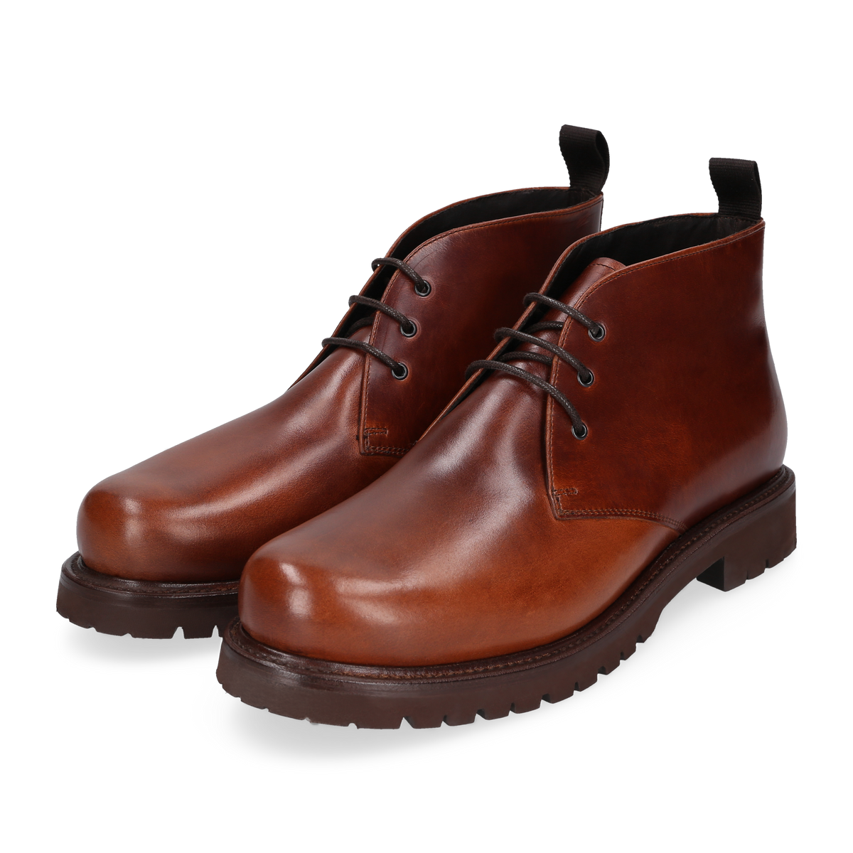 Henry Stevens Herren Stiefeletten Harry GB - Mittelbraun
