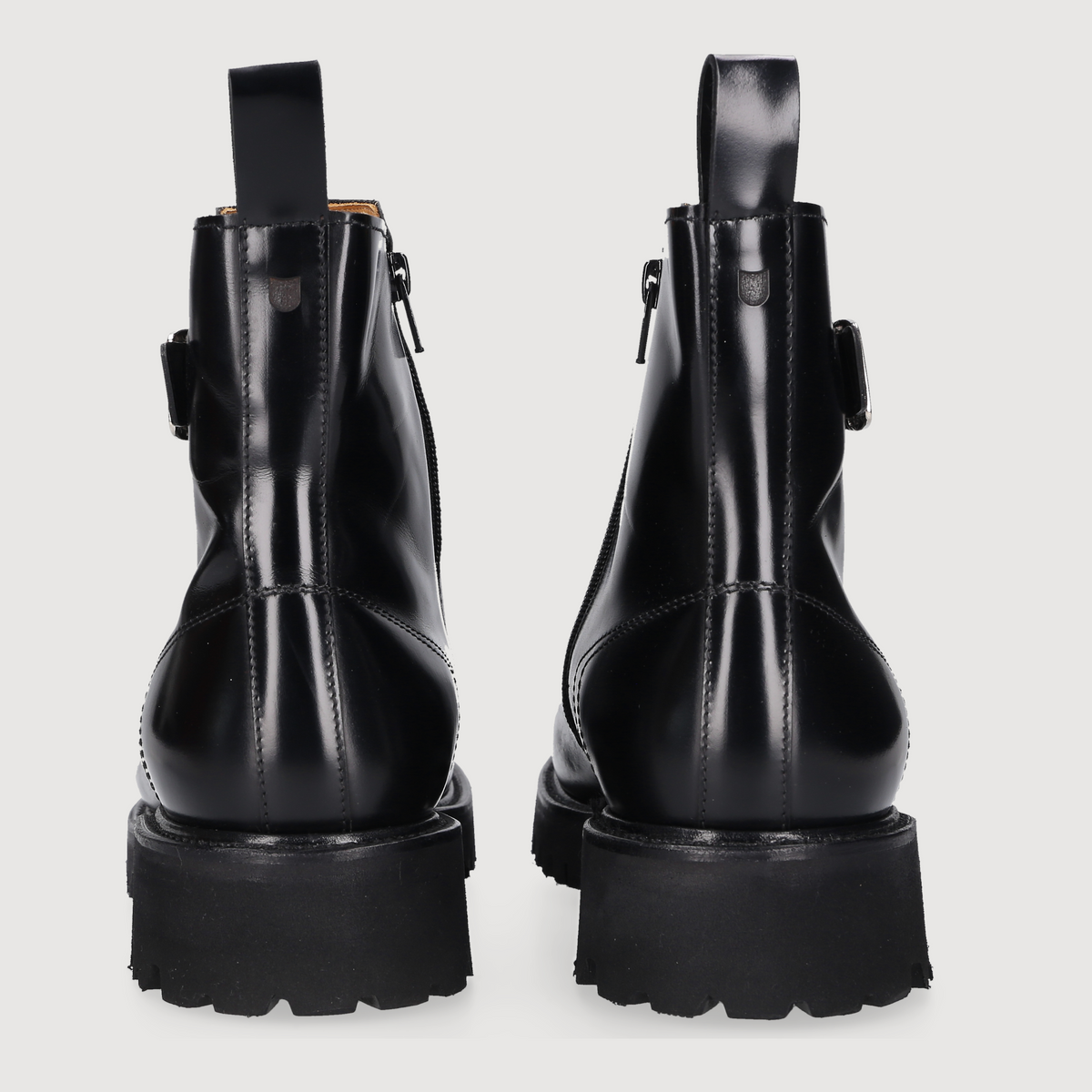 Henry Stevens Herren Stiefeletten Harry JPB - Schwarz