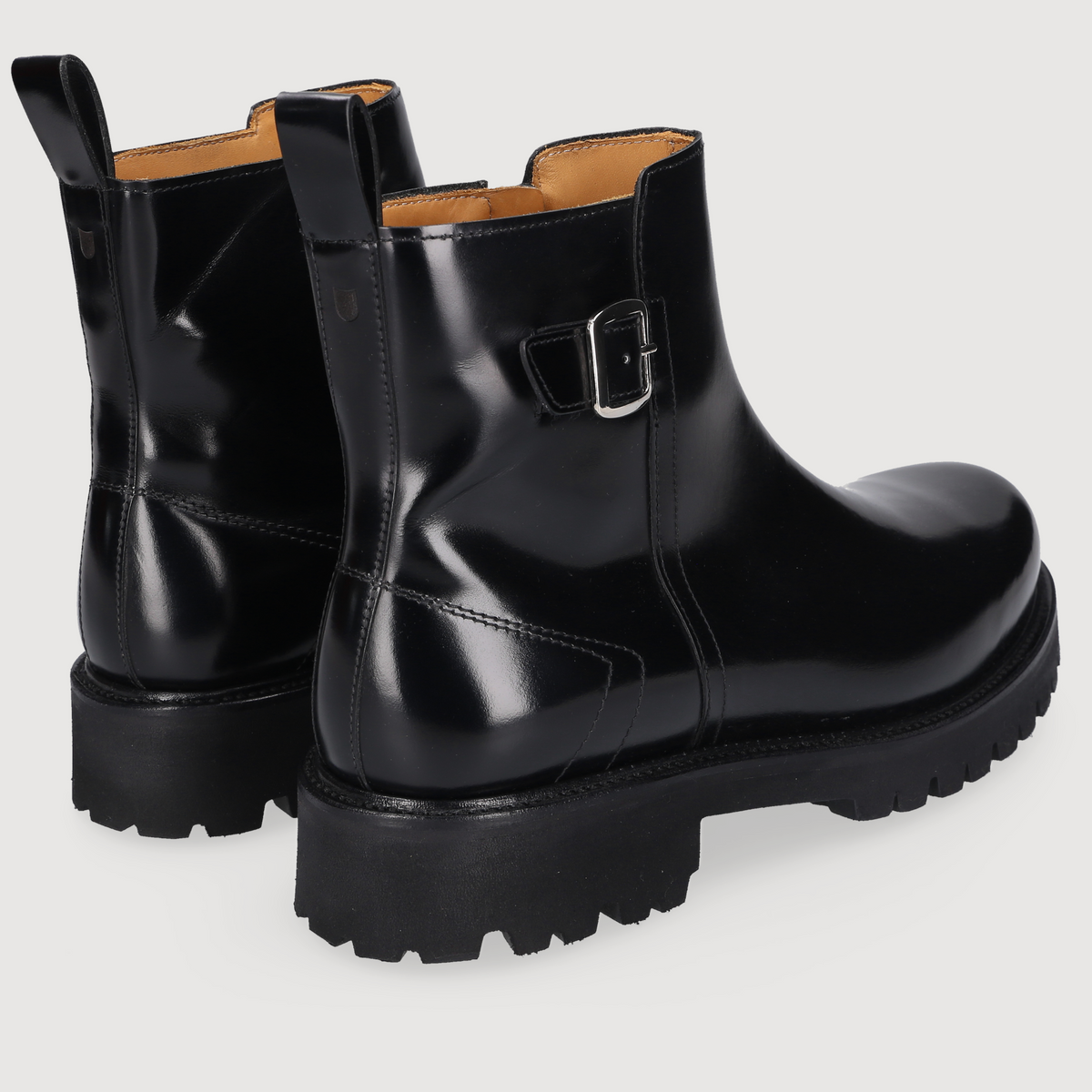 Henry Stevens Herren Stiefeletten Harry JPB - Schwarz