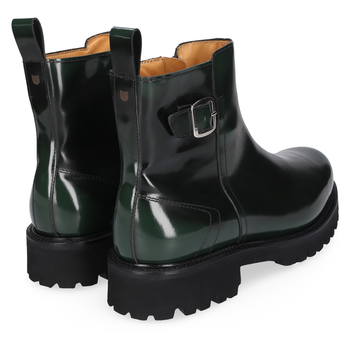 Henry Stevens Herren Stiefeletten Harry JPB - Dunkelgrün