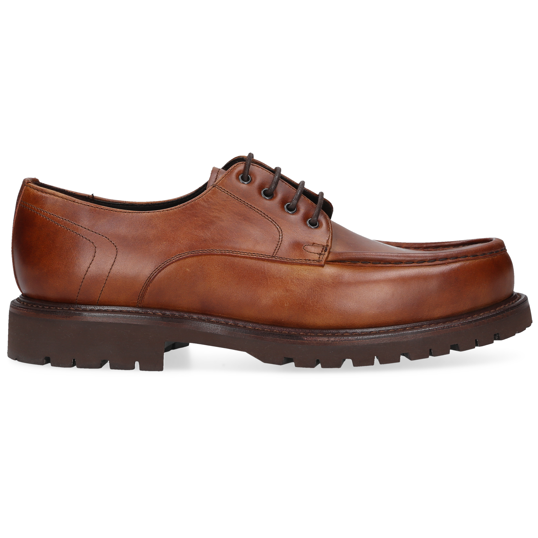 Henry Stevens Herren Businessschuhe Harry N - Mittelbraun