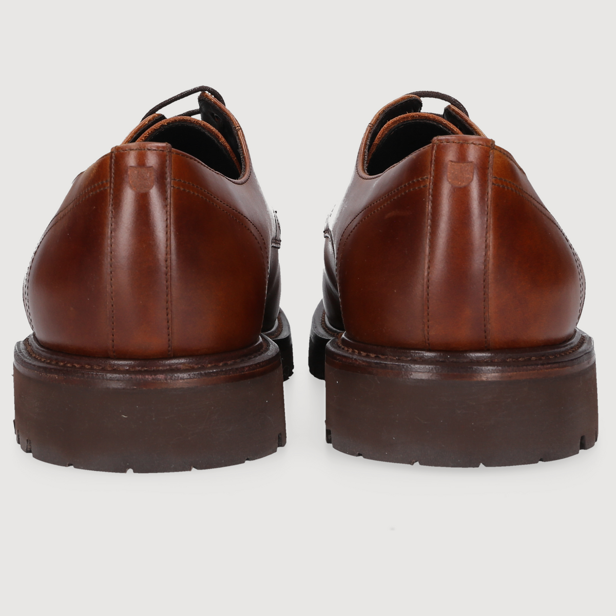 Henry Stevens Herren Businessschuhe Harry N - Mittelbraun