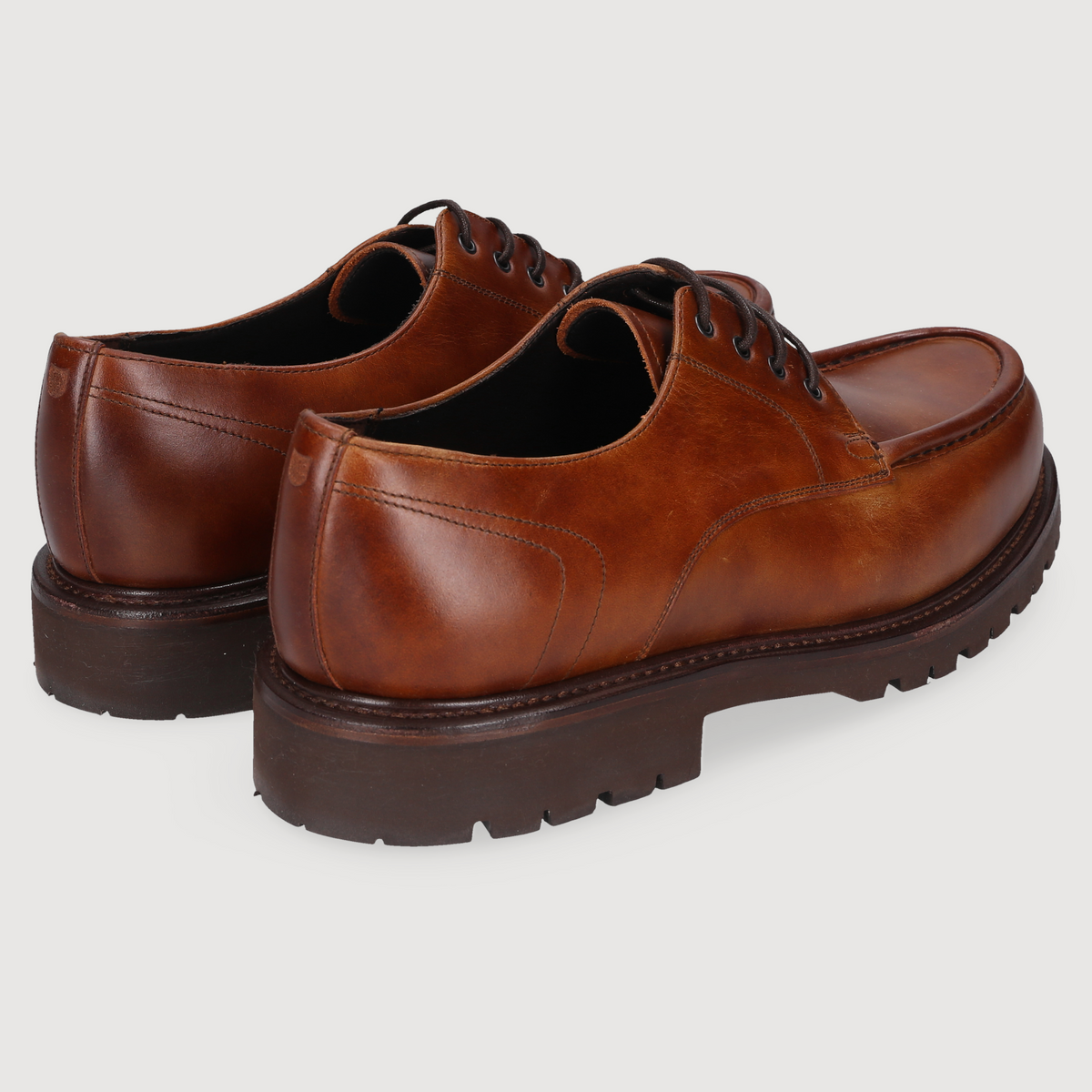 Henry Stevens Herren Businessschuhe Harry N - Mittelbraun