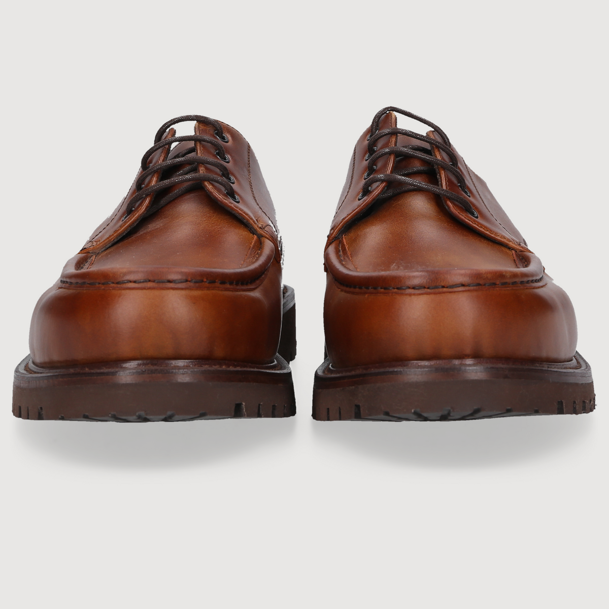 Henry Stevens Herren Businessschuhe Harry N - Mittelbraun