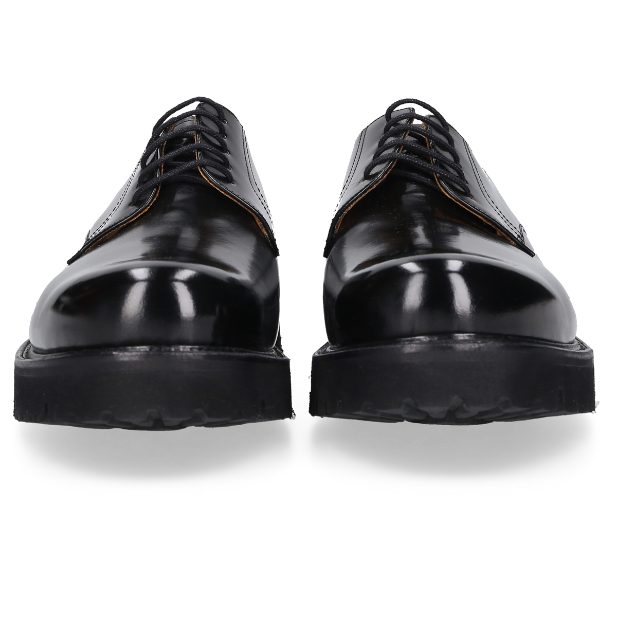 Henry Stevens Herren Businessschuhe Harry PD - Schwarz