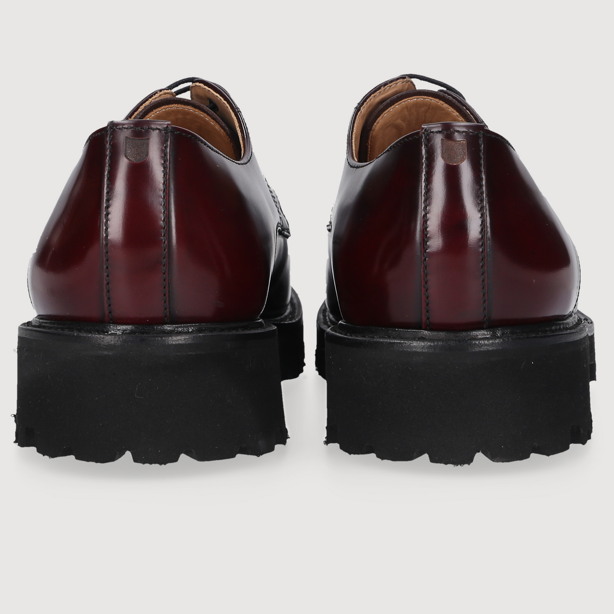 Henry Stevens Herren Businessschuhe Harry PD - Bordeaux
