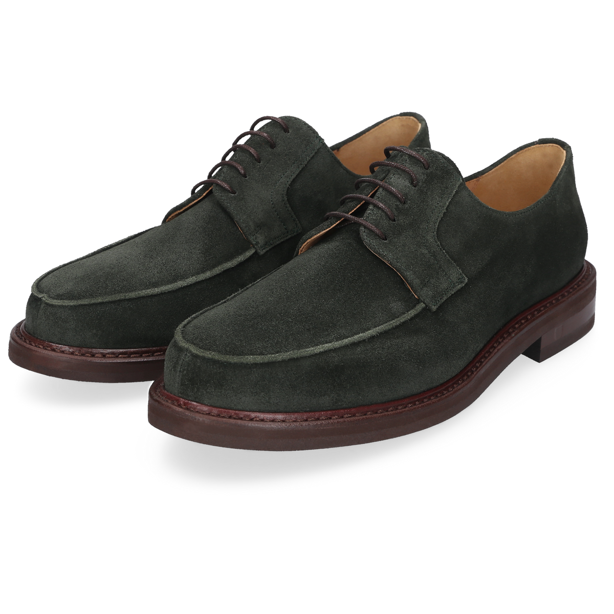 Henry Stevens Herren Businessschuhe Haywood N - Dunkelgrün