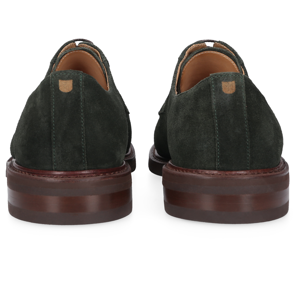 Henry Stevens Herren Businessschuhe Haywood N - Dunkelgrün