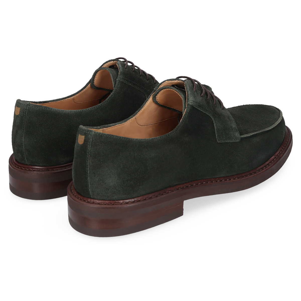 Henry Stevens Herren Businessschuhe Haywood N - Dunkelgrün