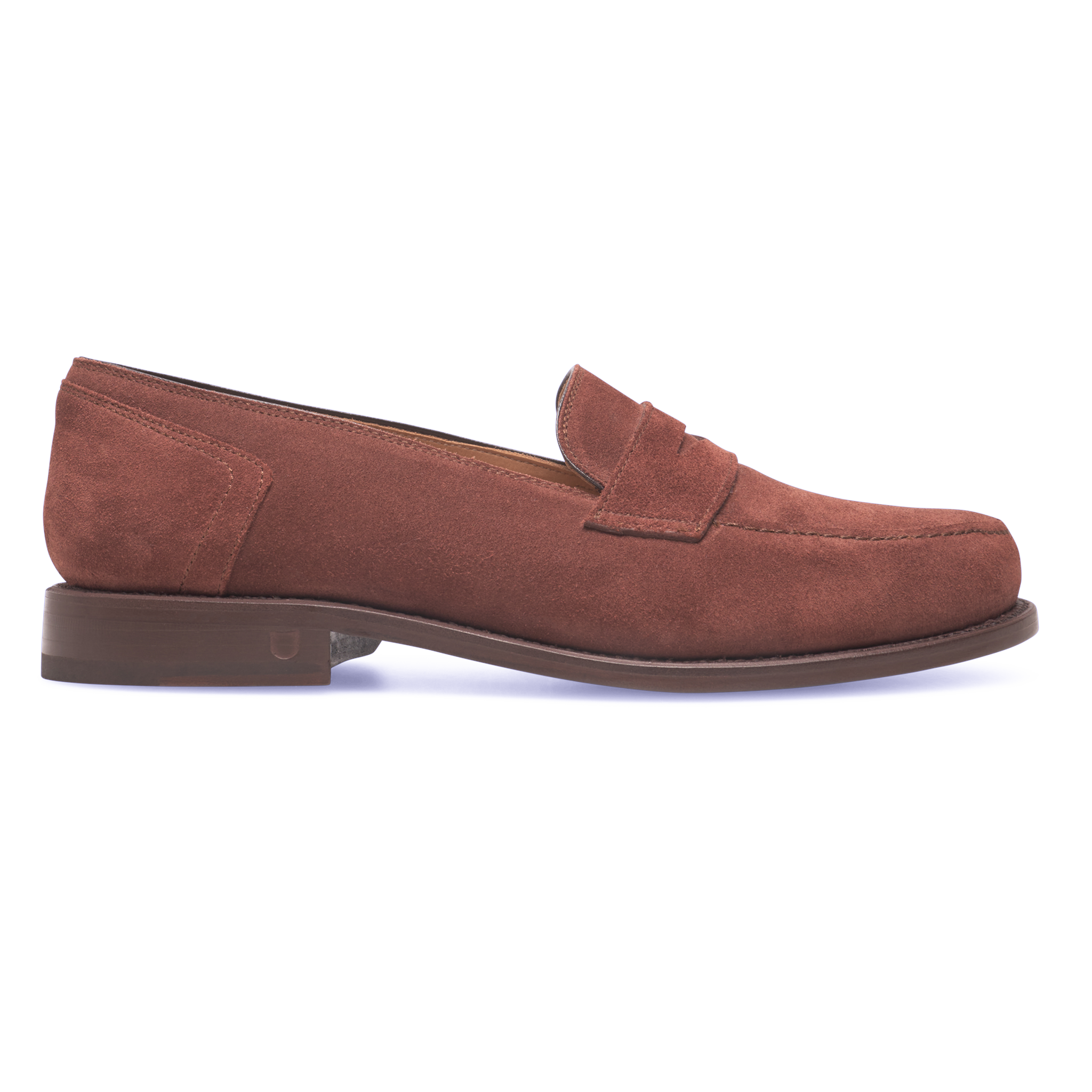 Henry Stevens Herren Haywood PL - Reddish Brown