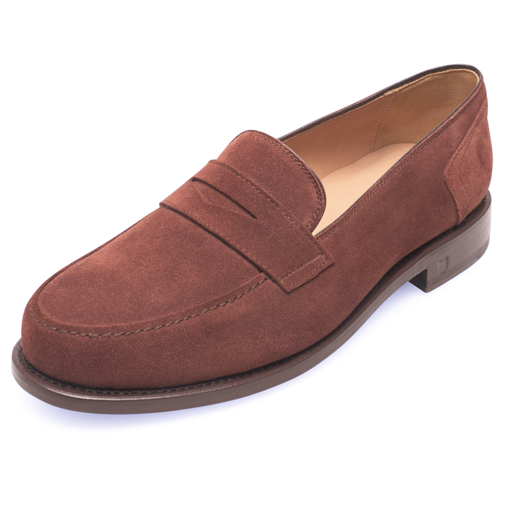 Henry Stevens Herren Haywood PL - Reddish Brown