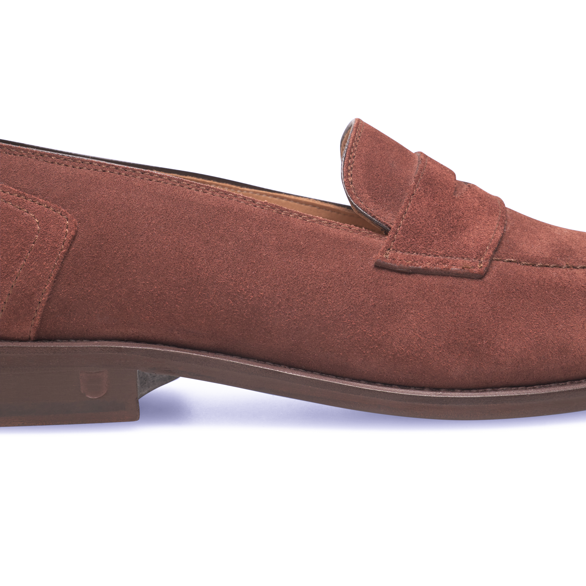 Henry Stevens Men's Haywood PL - Reddish Brown