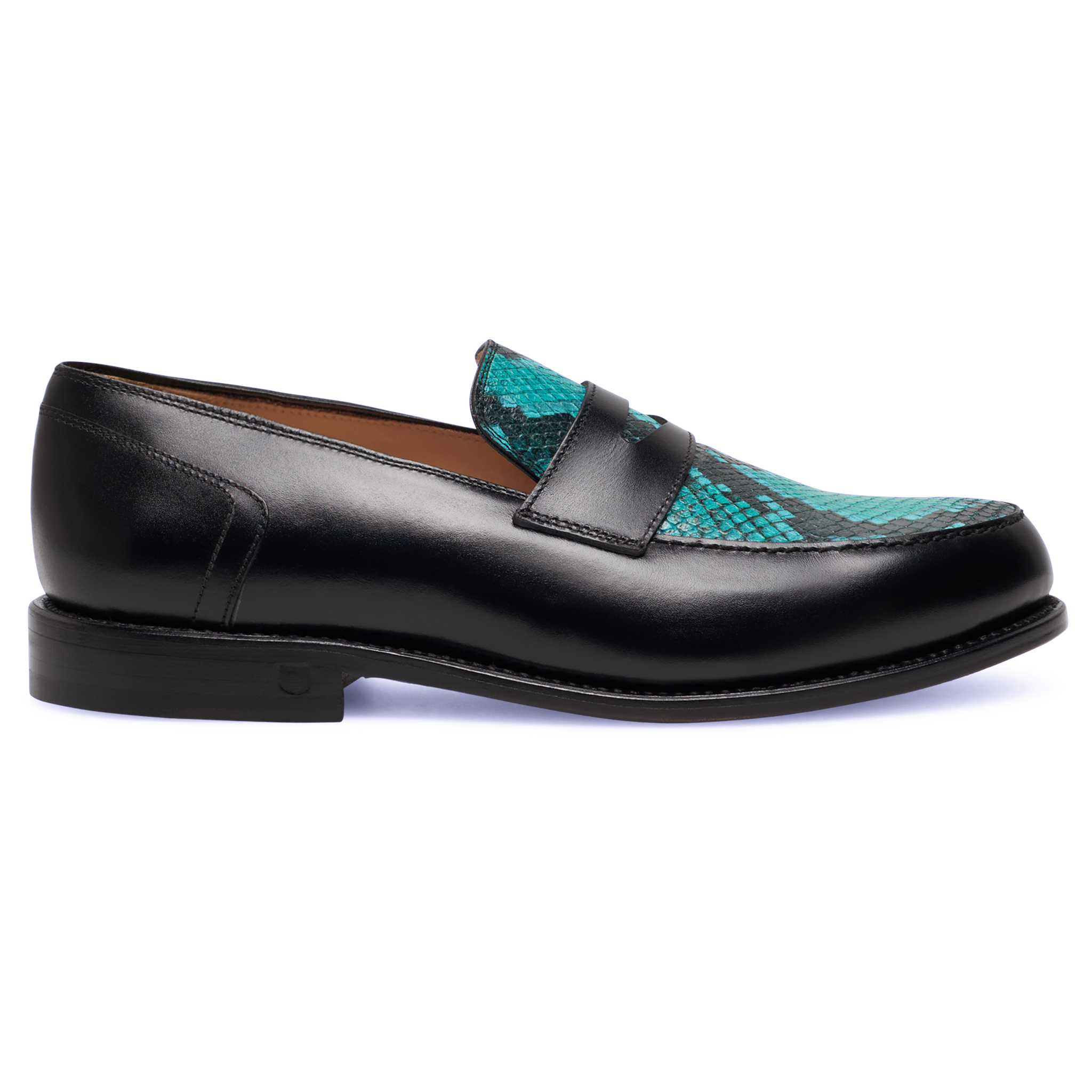 Henry Stevens Herren Haywood PL - Schwarz/Blau