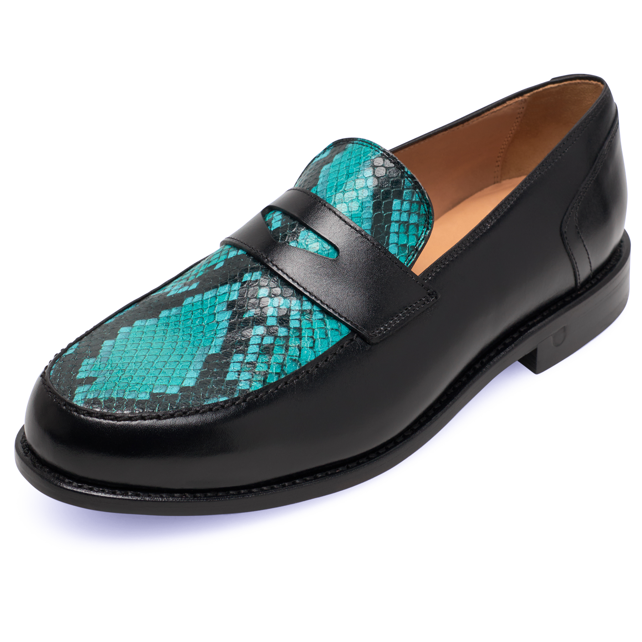 Henry Stevens Herren Haywood PL - Schwarz/Blau