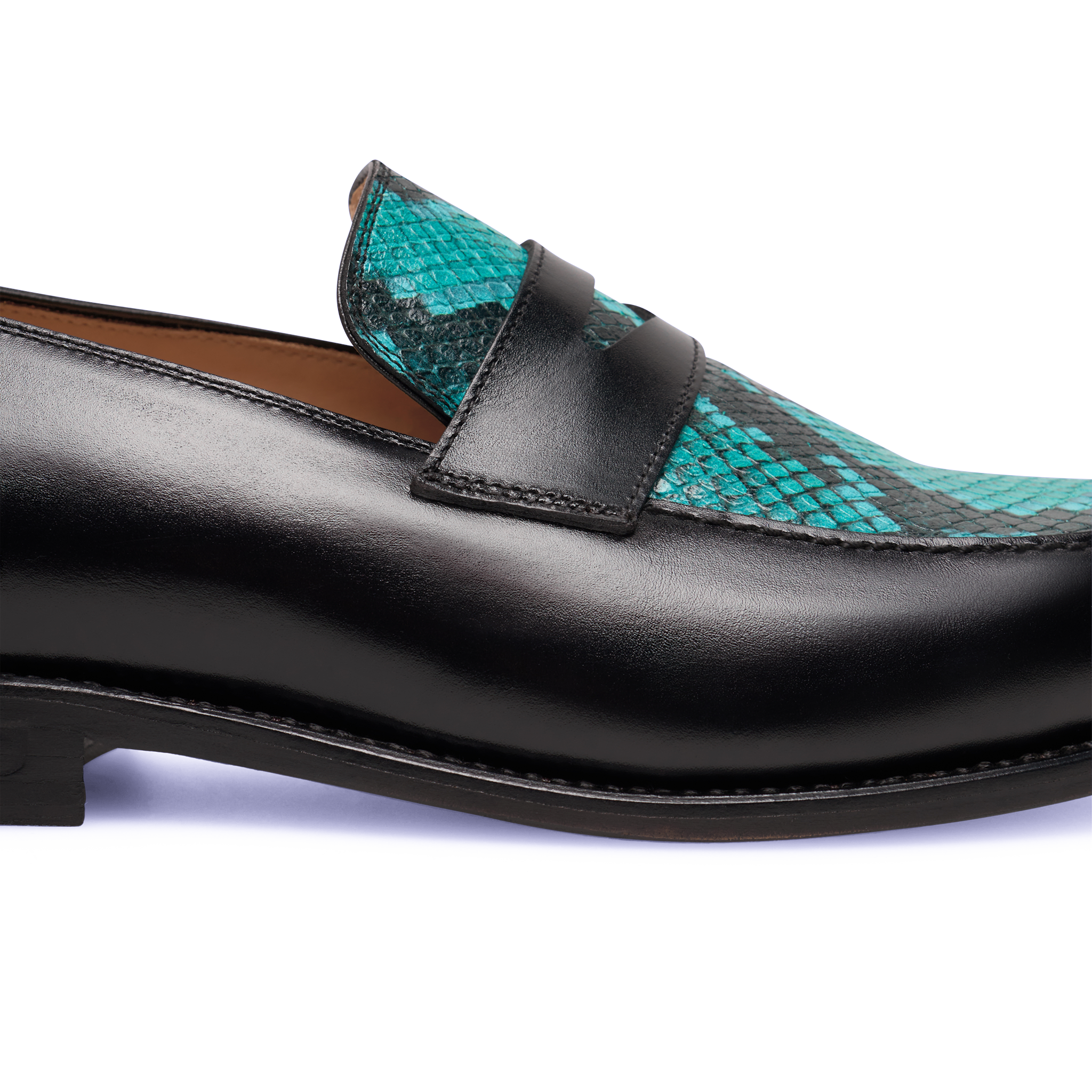 Henry Stevens Men's Haywood PL - Black/Blue