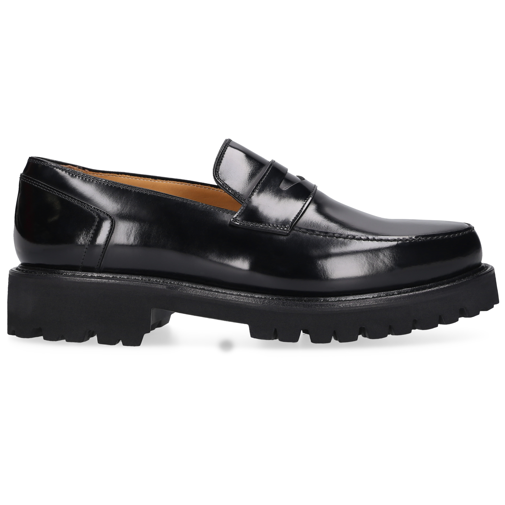 Henry Stevens Herren Loafer Haywood PL - Schwarz