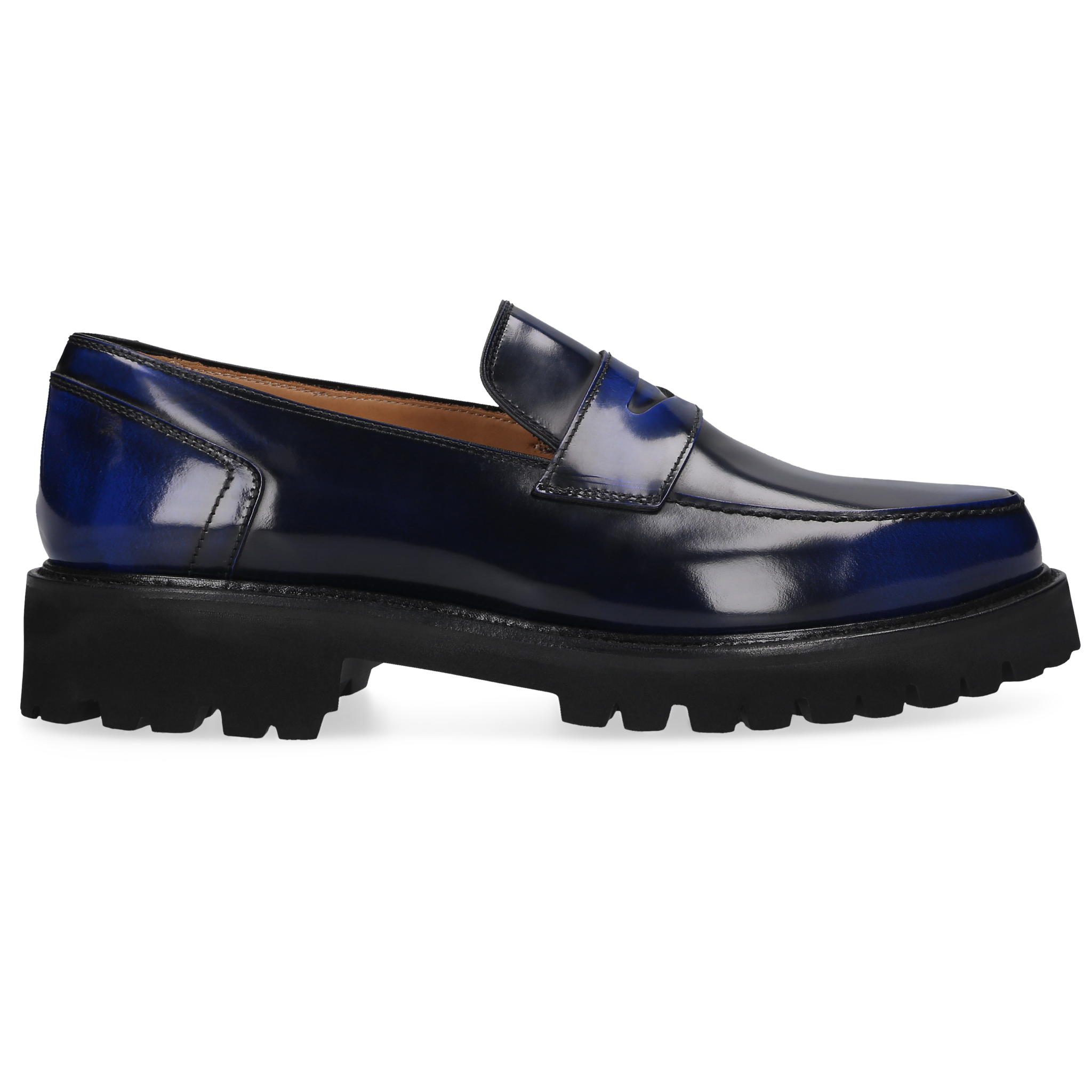 Henry Stevens Herren Loafer Haywood PL - Dunkelblau