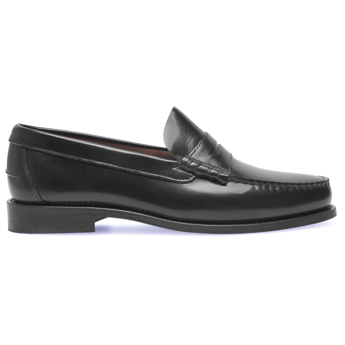 Henry Stevens Herren Loafer Hunter M PL - Schwarz