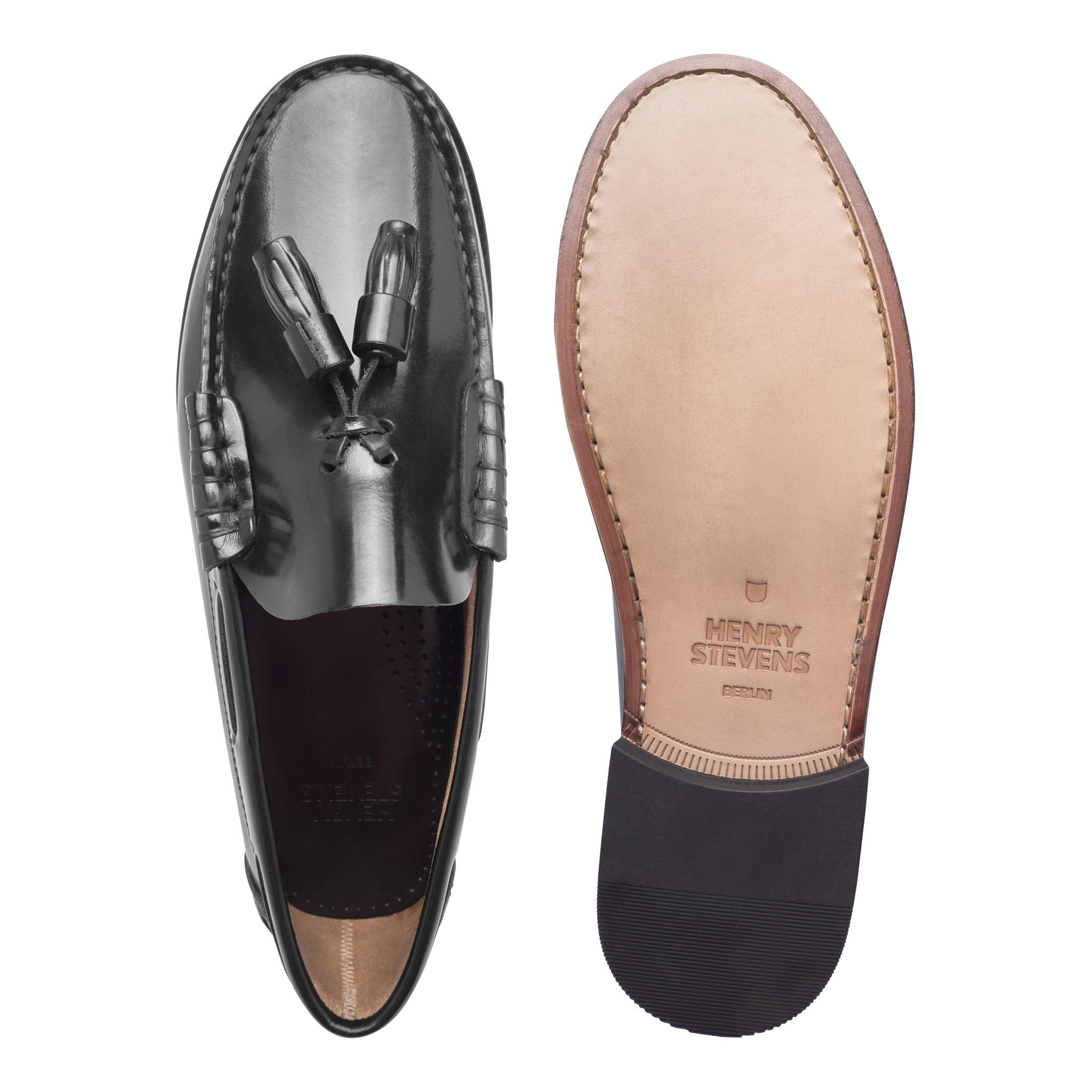 Henry Stevens Herren Hunter M TL - Schwarz