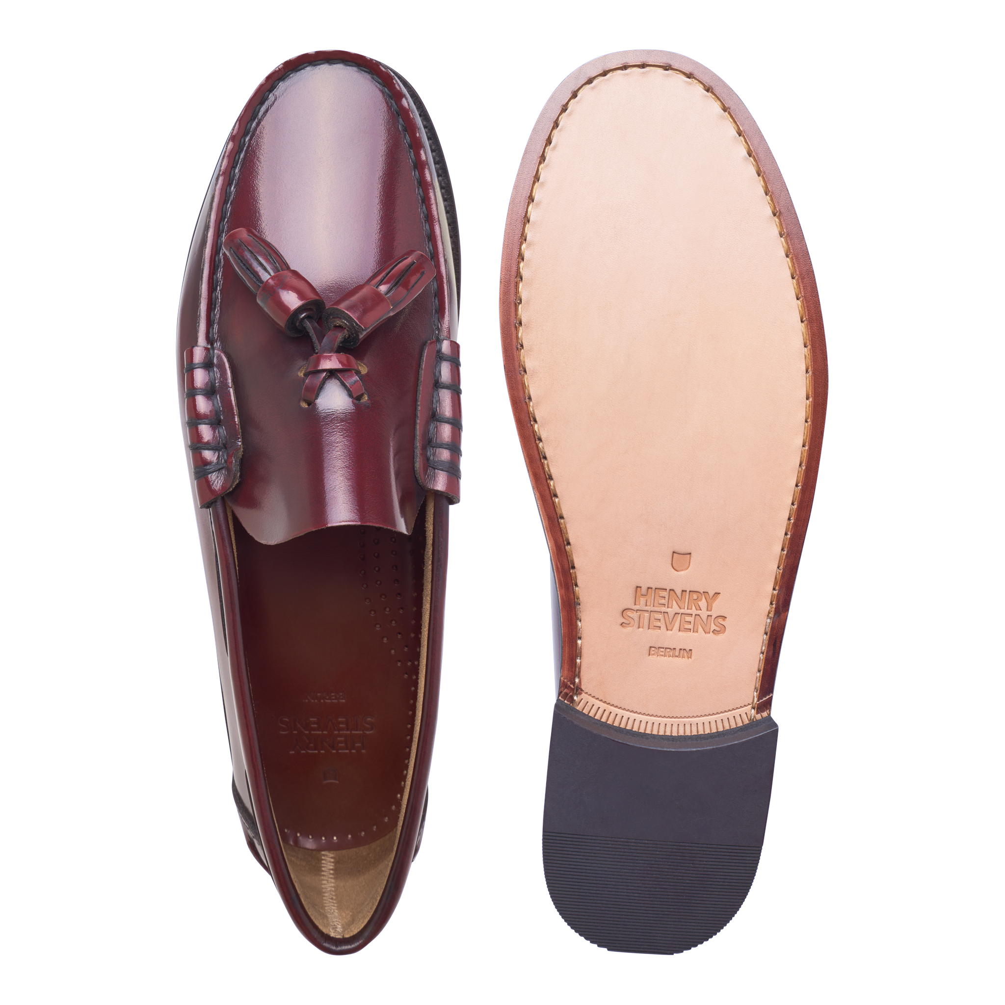 Henry Stevens Herren Hunter M TL - Bordeaux