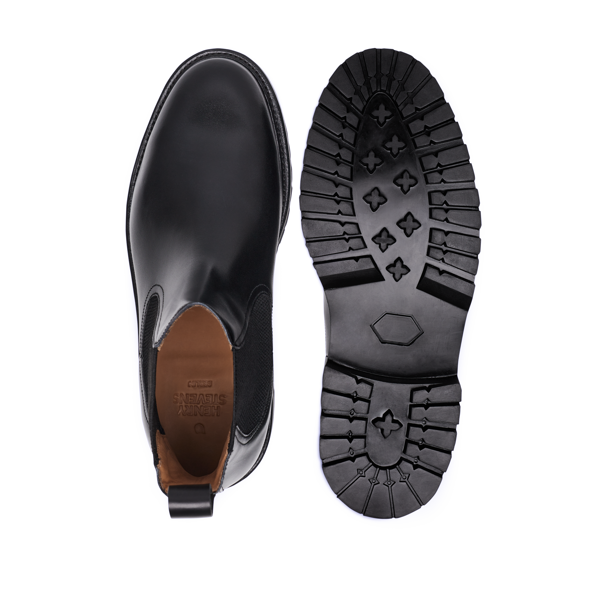 Henry Stevens Herren Jones CB3 - Black