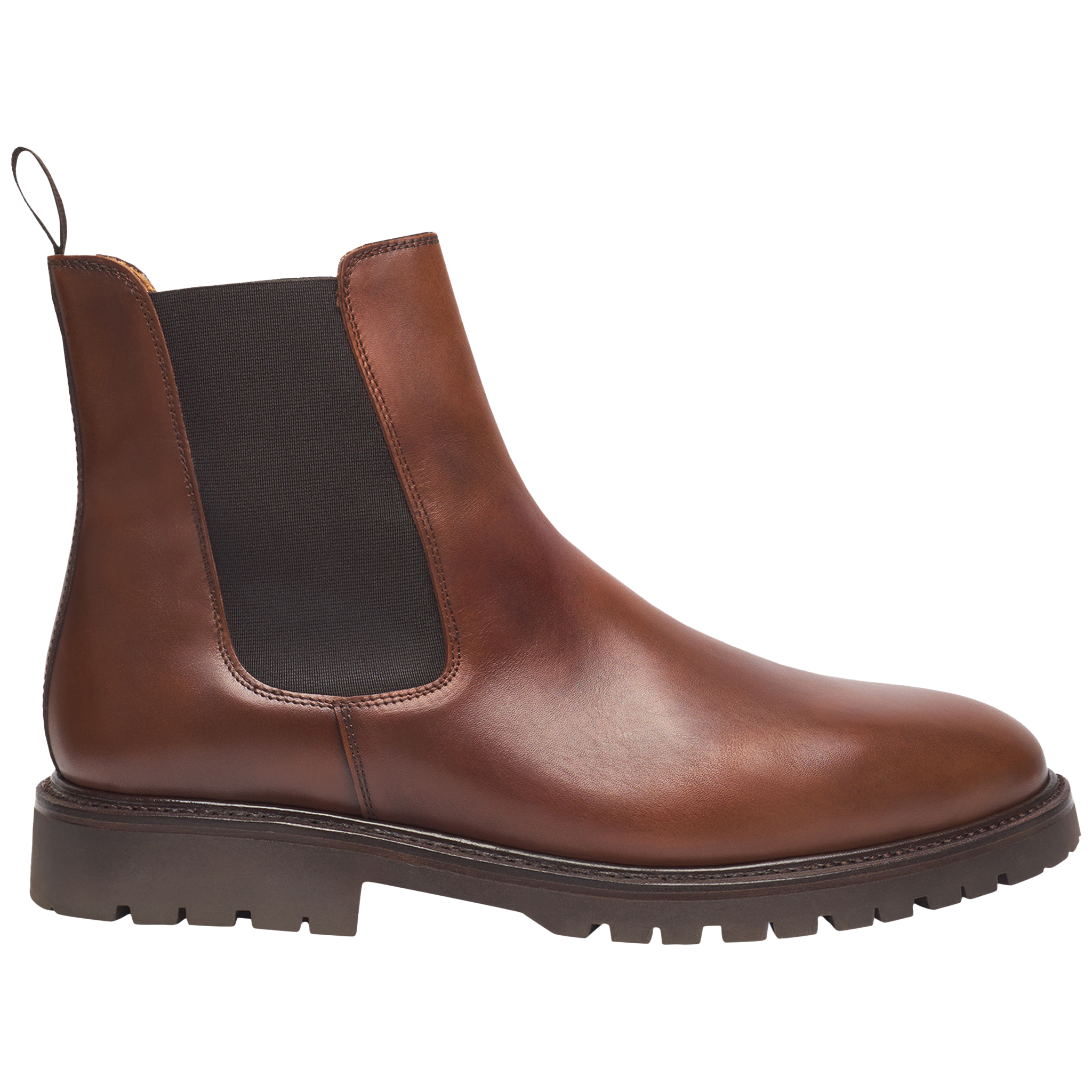 Henry Stevens Herren Stiefeletten Jones CB3 - Mittelbraun
