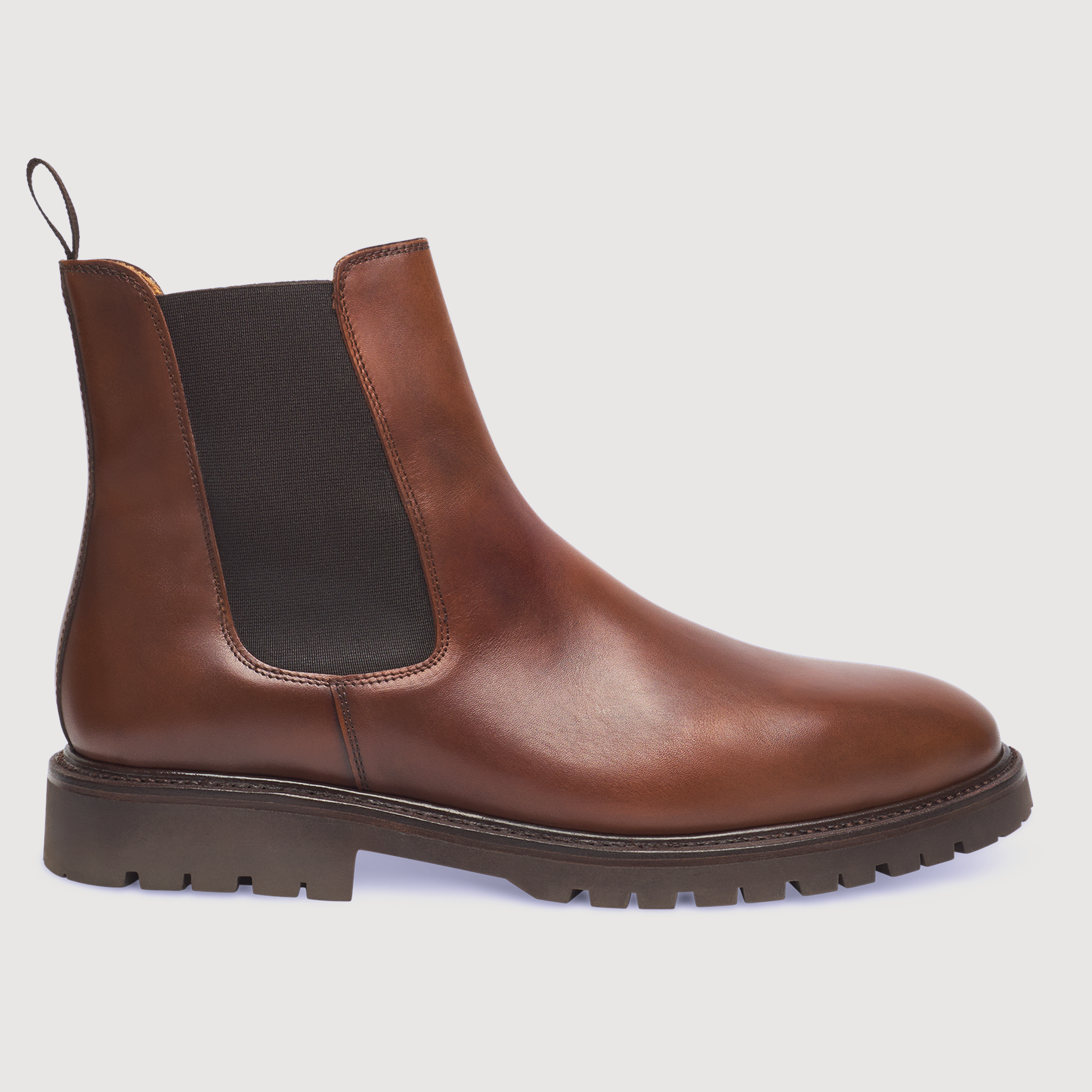 Henry Stevens Herren Jones CB3 - Medium Brown