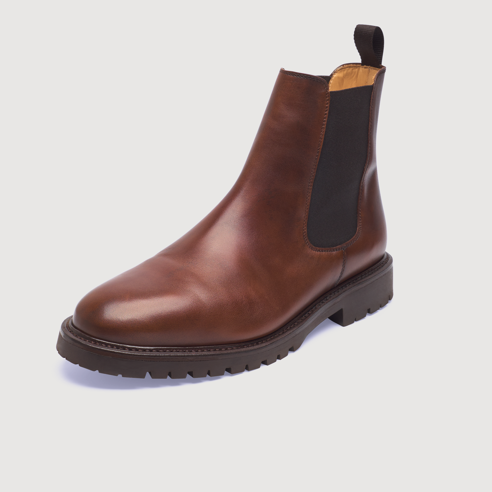 Henry Stevens Herren Jones CB3 - Medium Brown