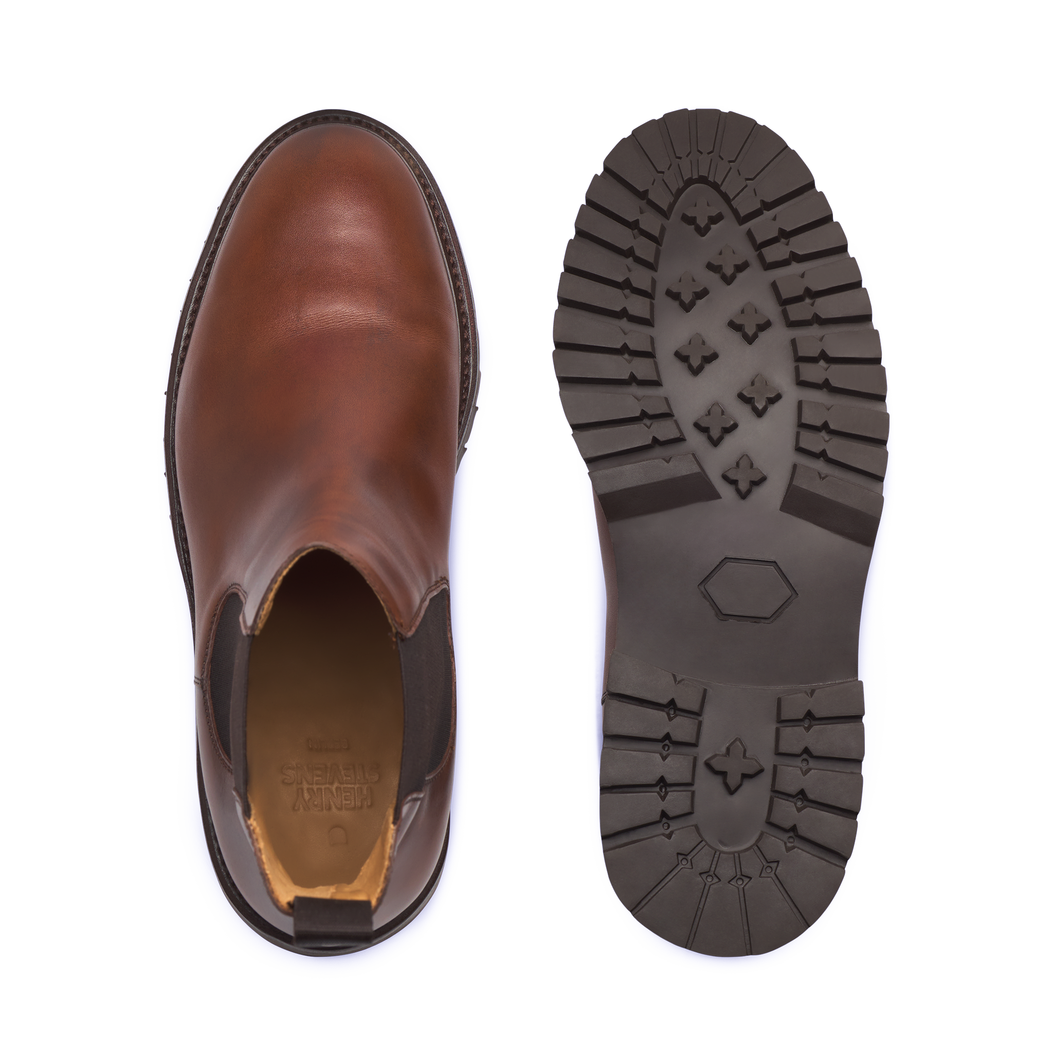 Henry Stevens Herren Jones CB3 - Medium Brown