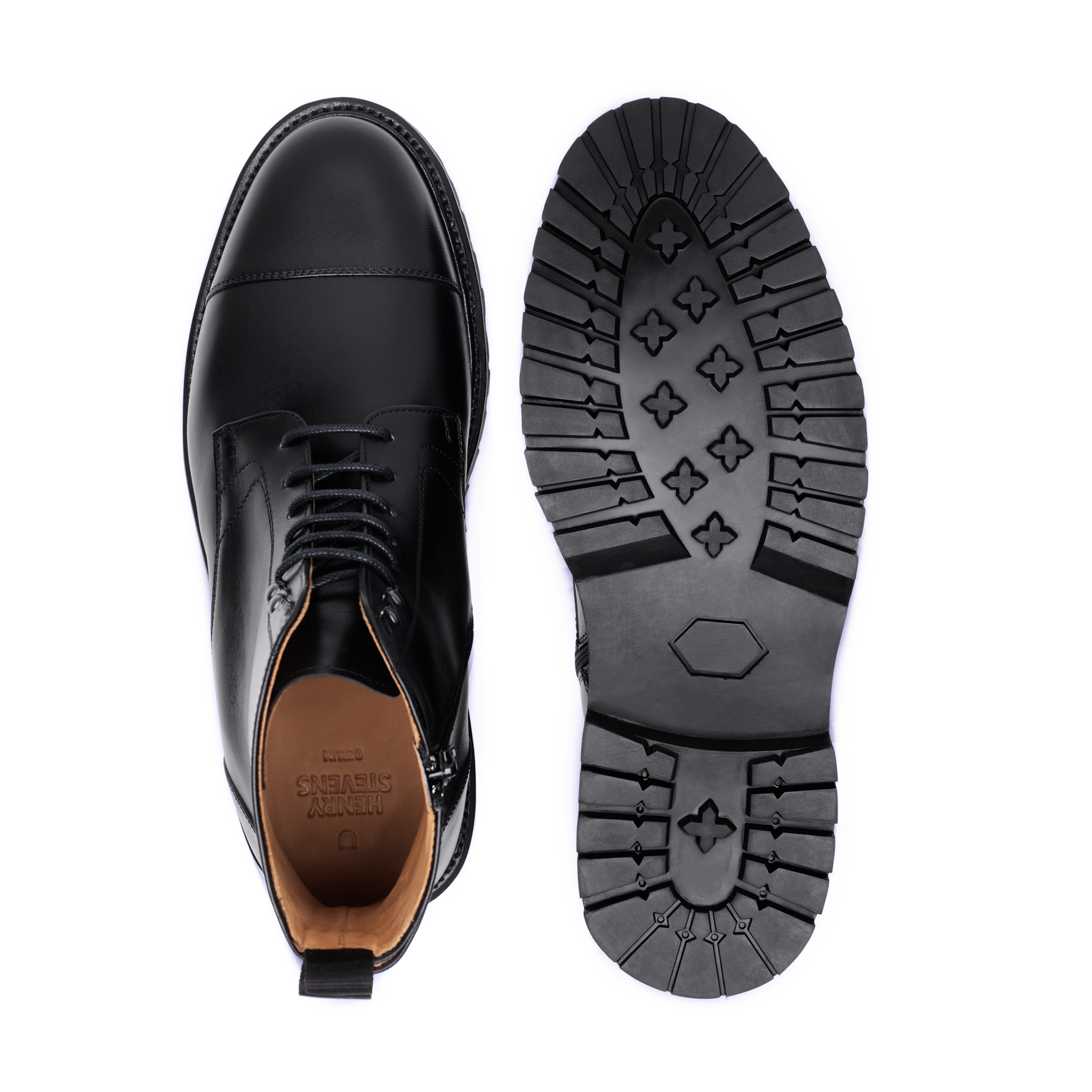 Henry Stevens Herren Jones CDB3 - Black
