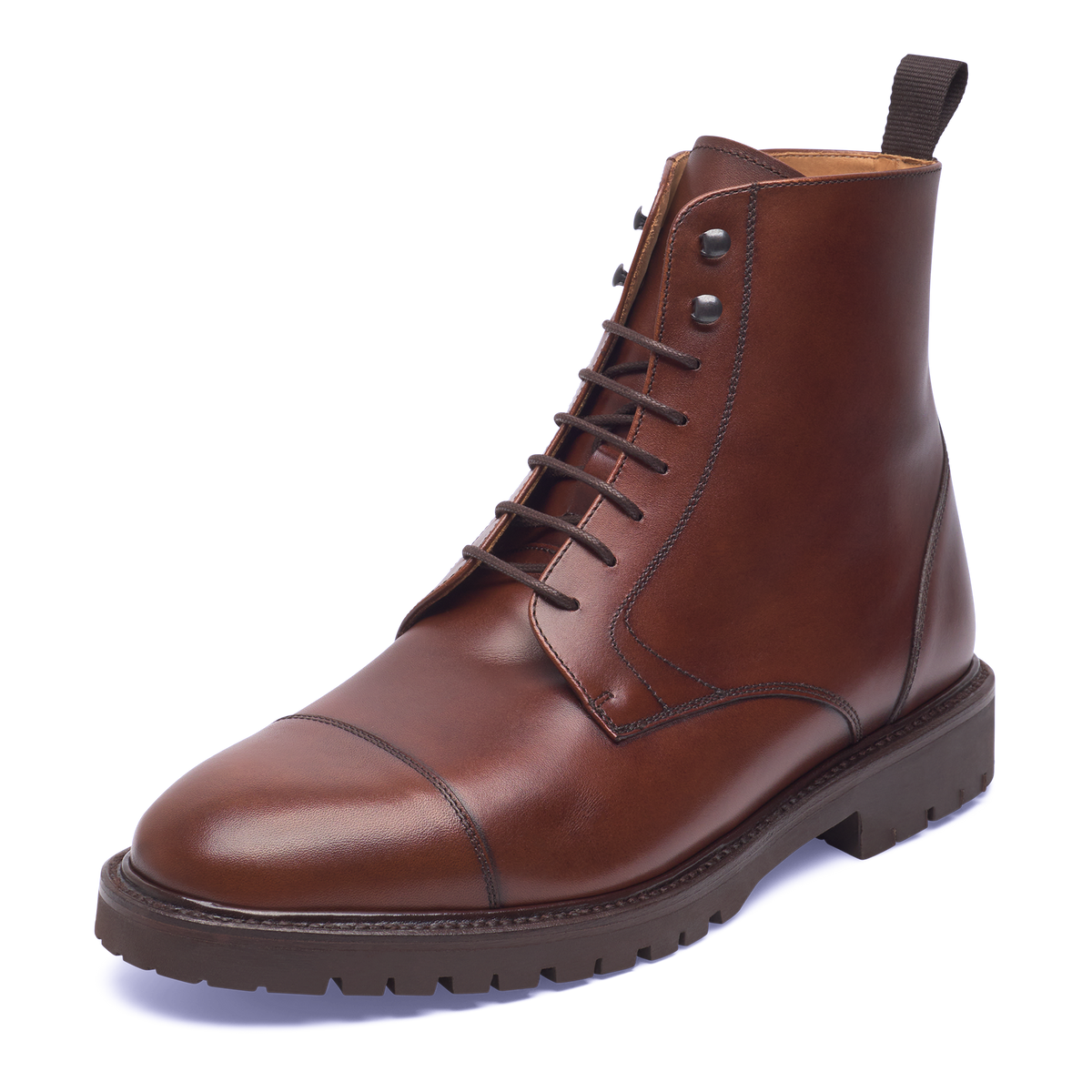 Henry Stevens Herren Jones CDB3 - Medium Brown