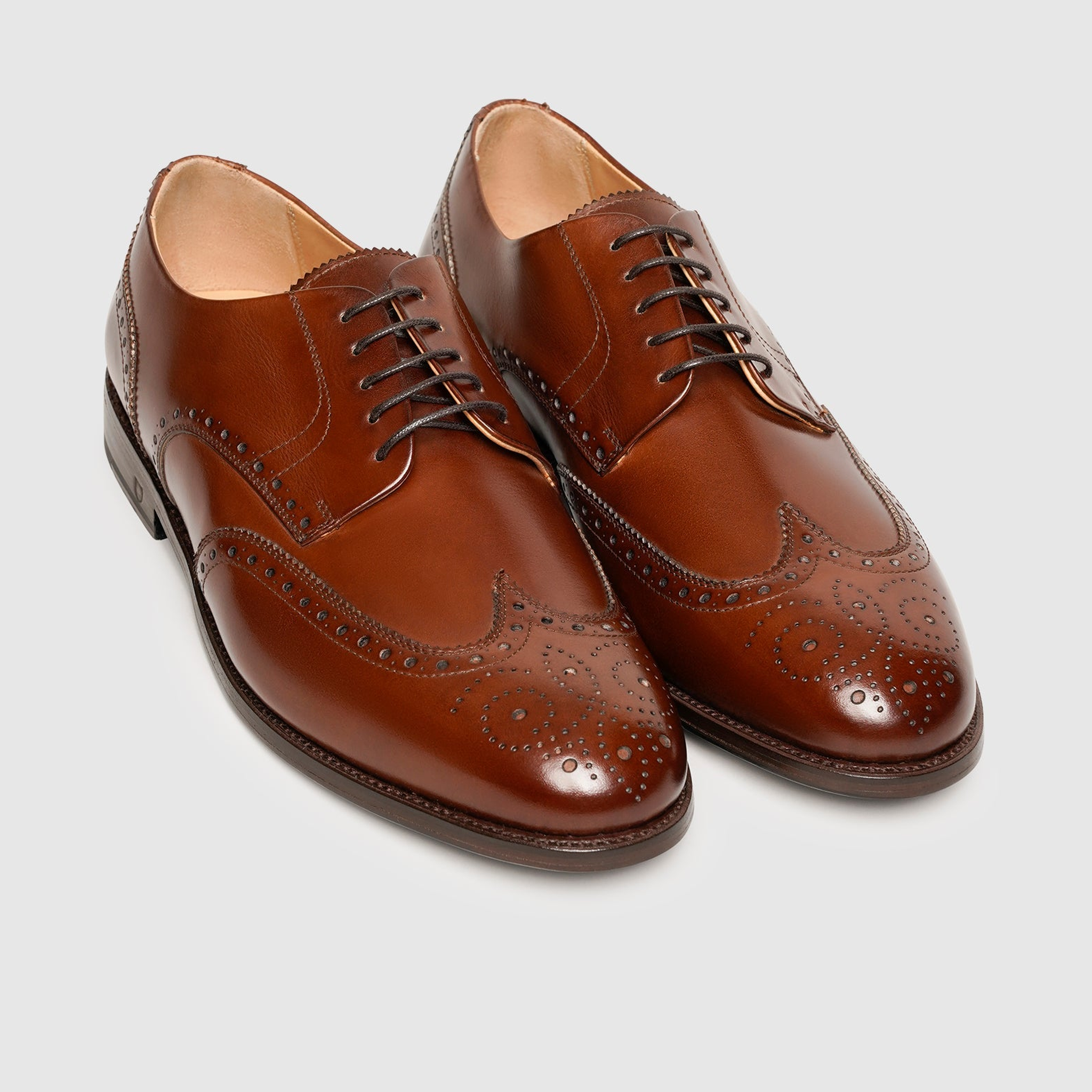 Henry Stevens Herren Jones FBD - Midbrown