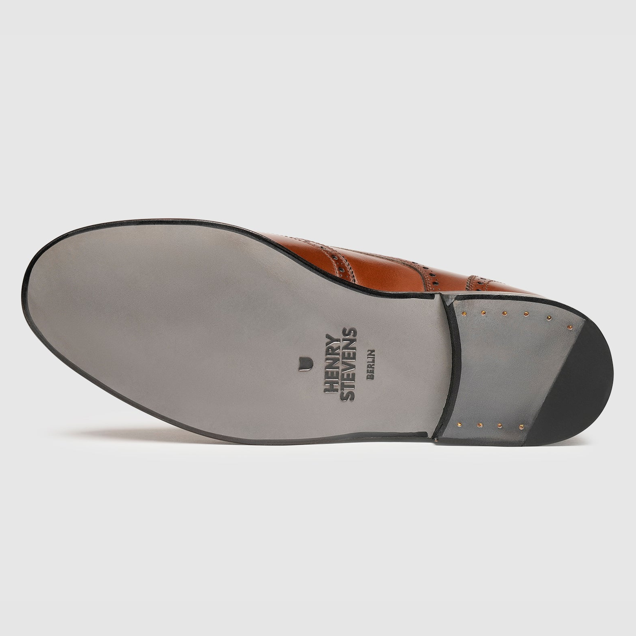 Henry Stevens Herren Jones FBD - Midbrown