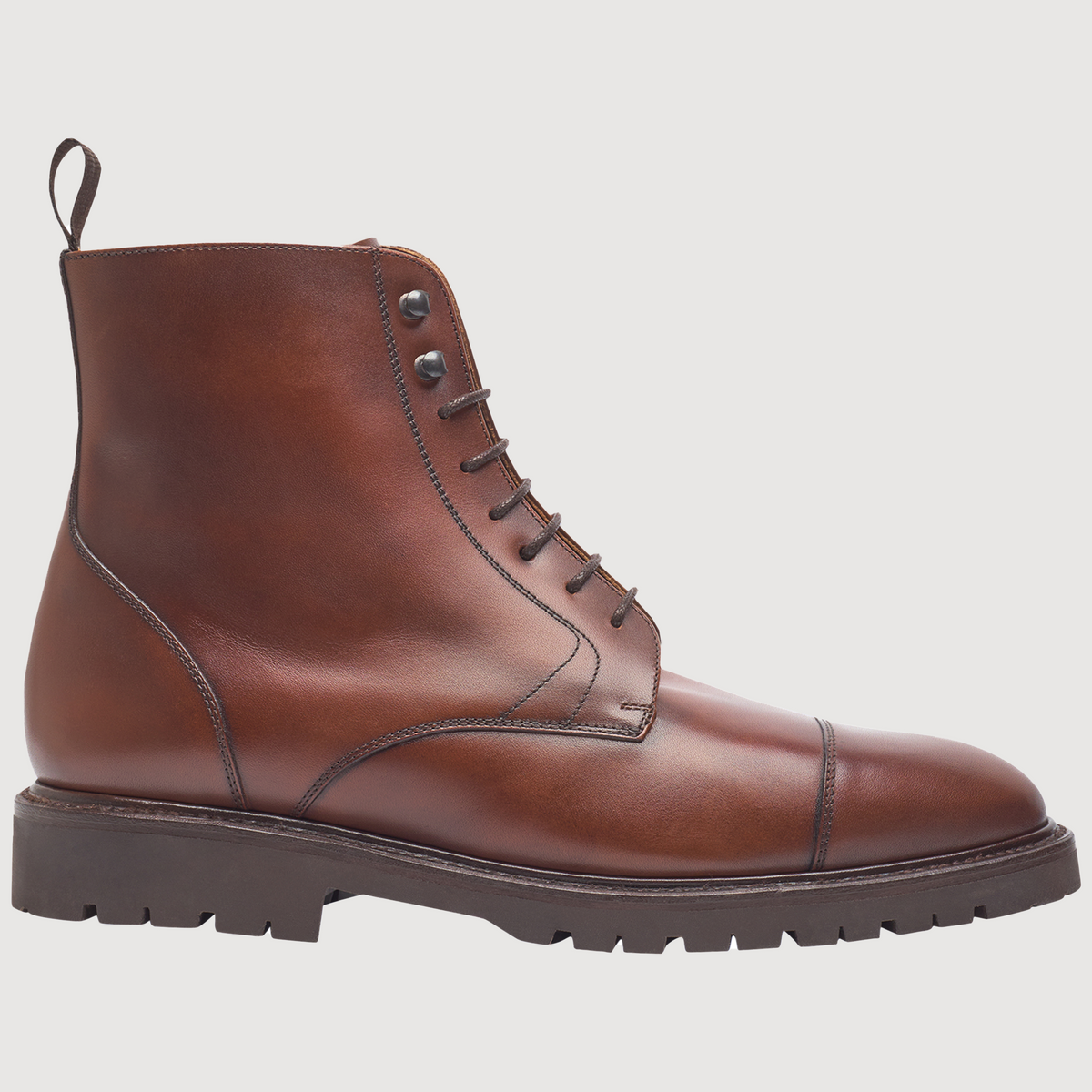 Henry Stevens Herren Jones CDB3 - Medium Brown