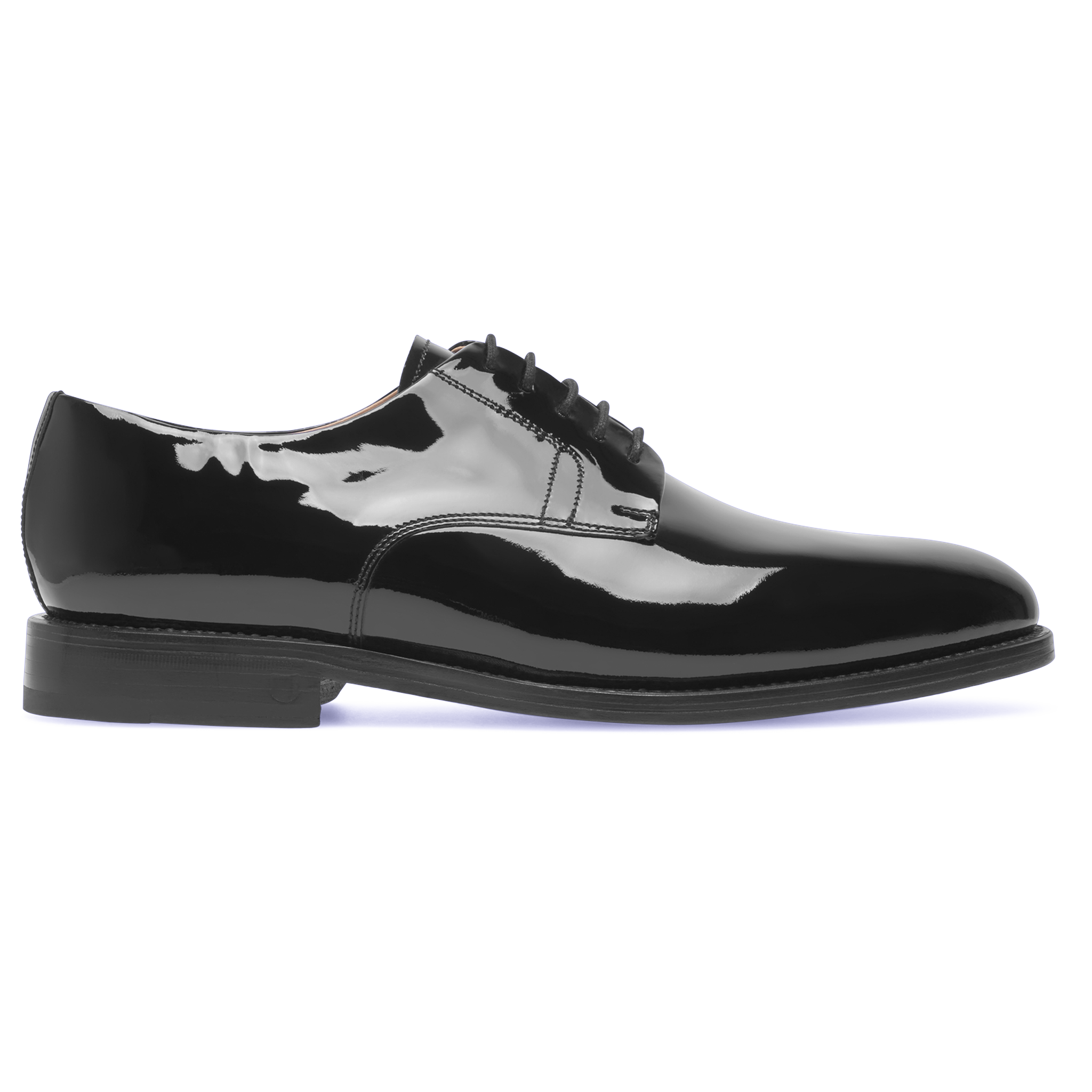 Henry Stevens Herren Businessschuhe Jones PD - Schwarz
