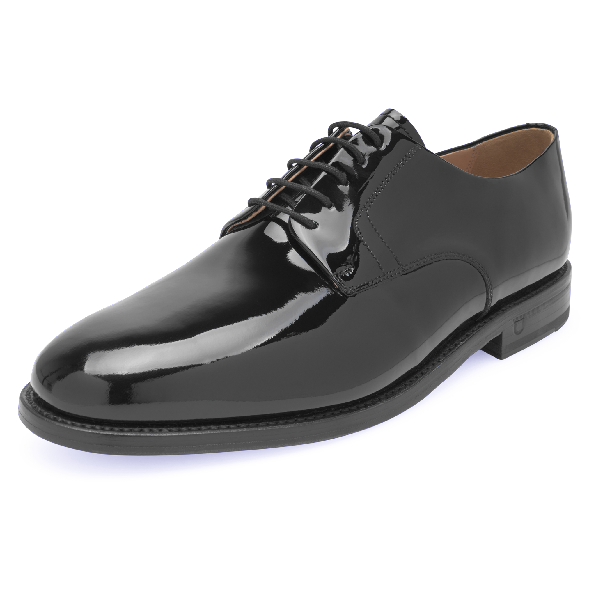 Henry Stevens Herren Businessschuhe Jones PD - Schwarz